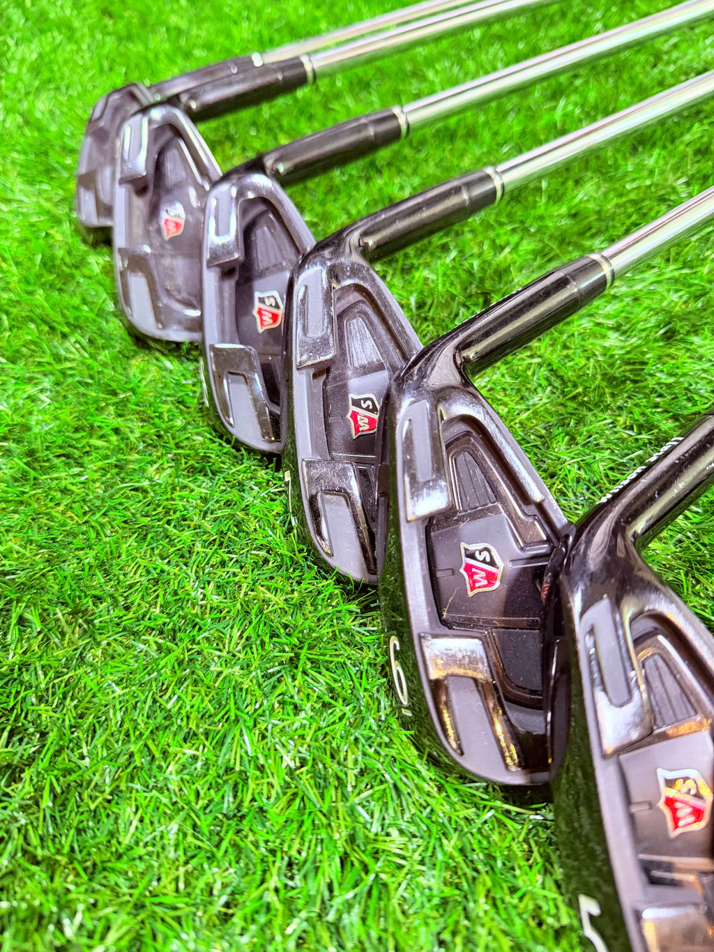 Wilson Staff Ci11 IJzers – 4 t/m PW (Rechtshandig)