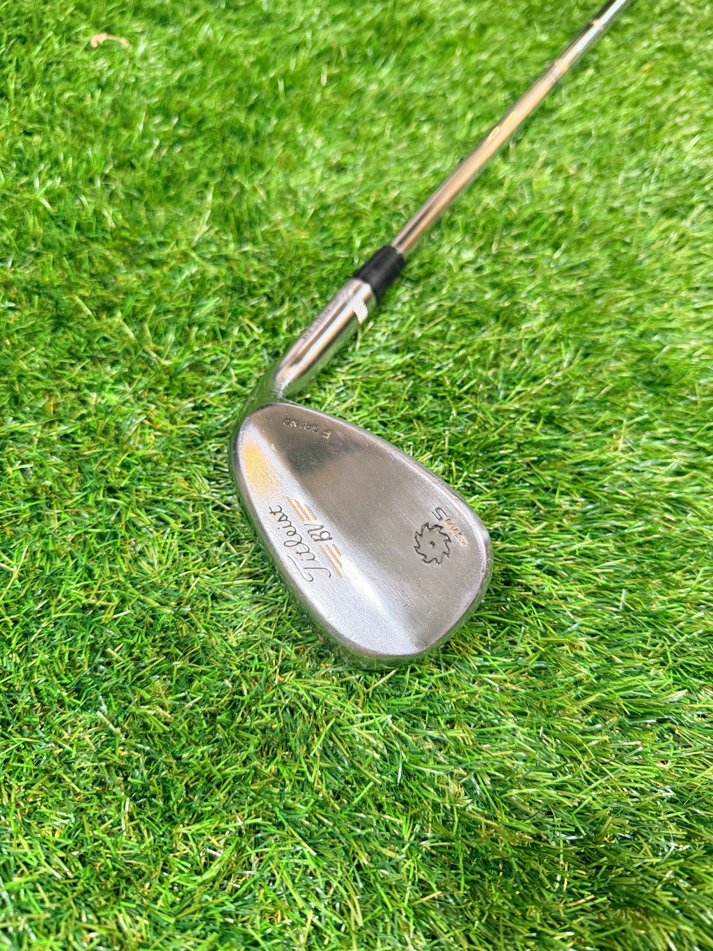 Titleist Vokey SM5 F Grind Gapwedge – 52° (Rechtshandig)