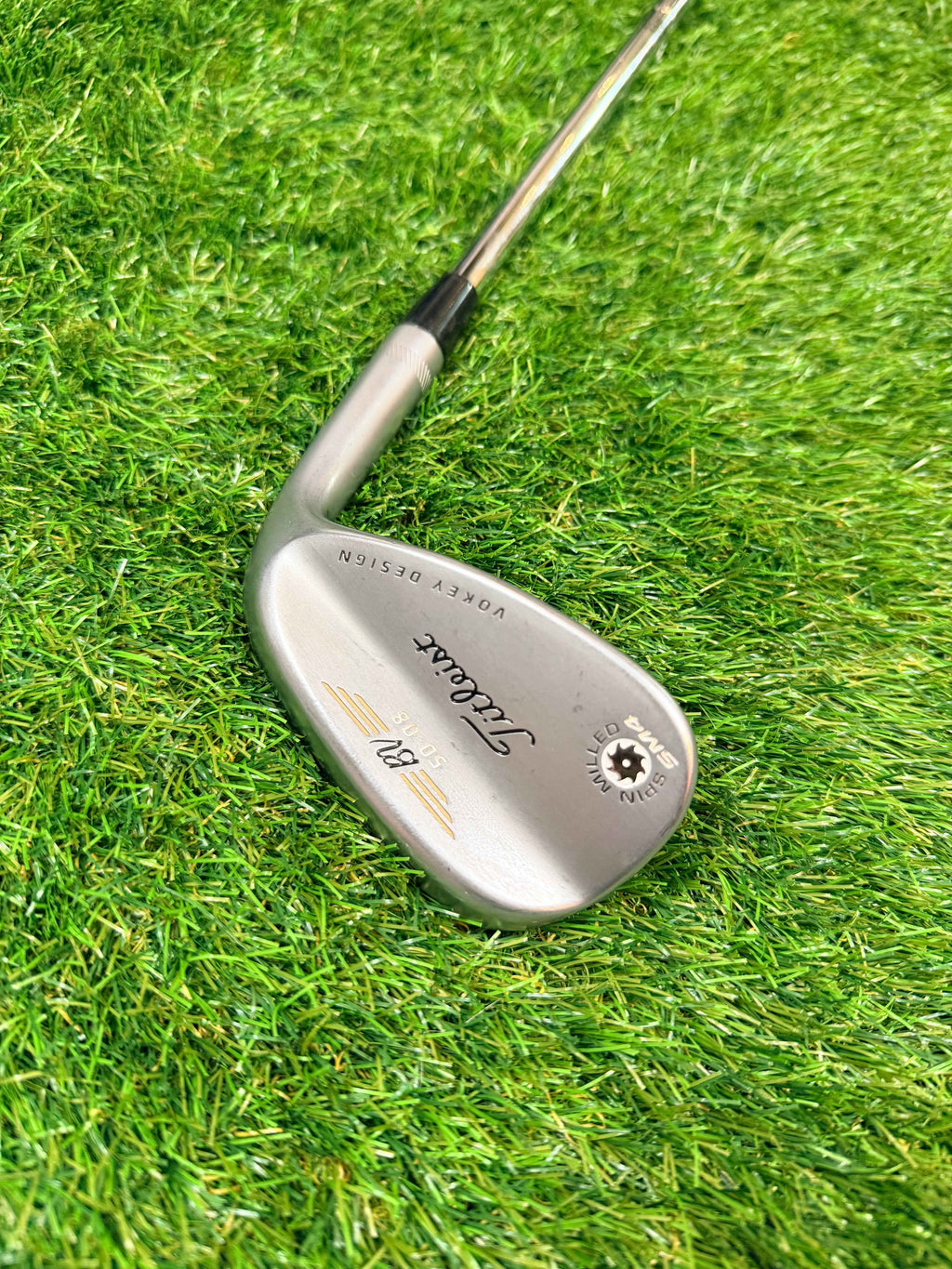 Titleist Vokey SM4 Gapwedge – 50° (Rechtshandig)