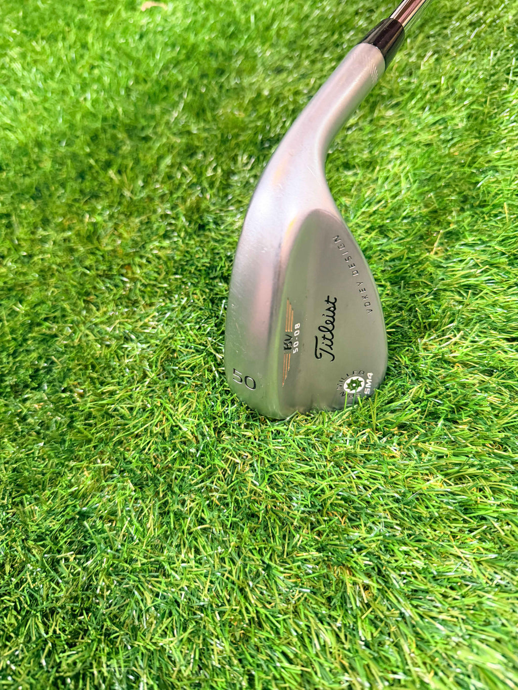 Titleist Vokey SM4 Gapwedge – 50° (Rechtshandig)