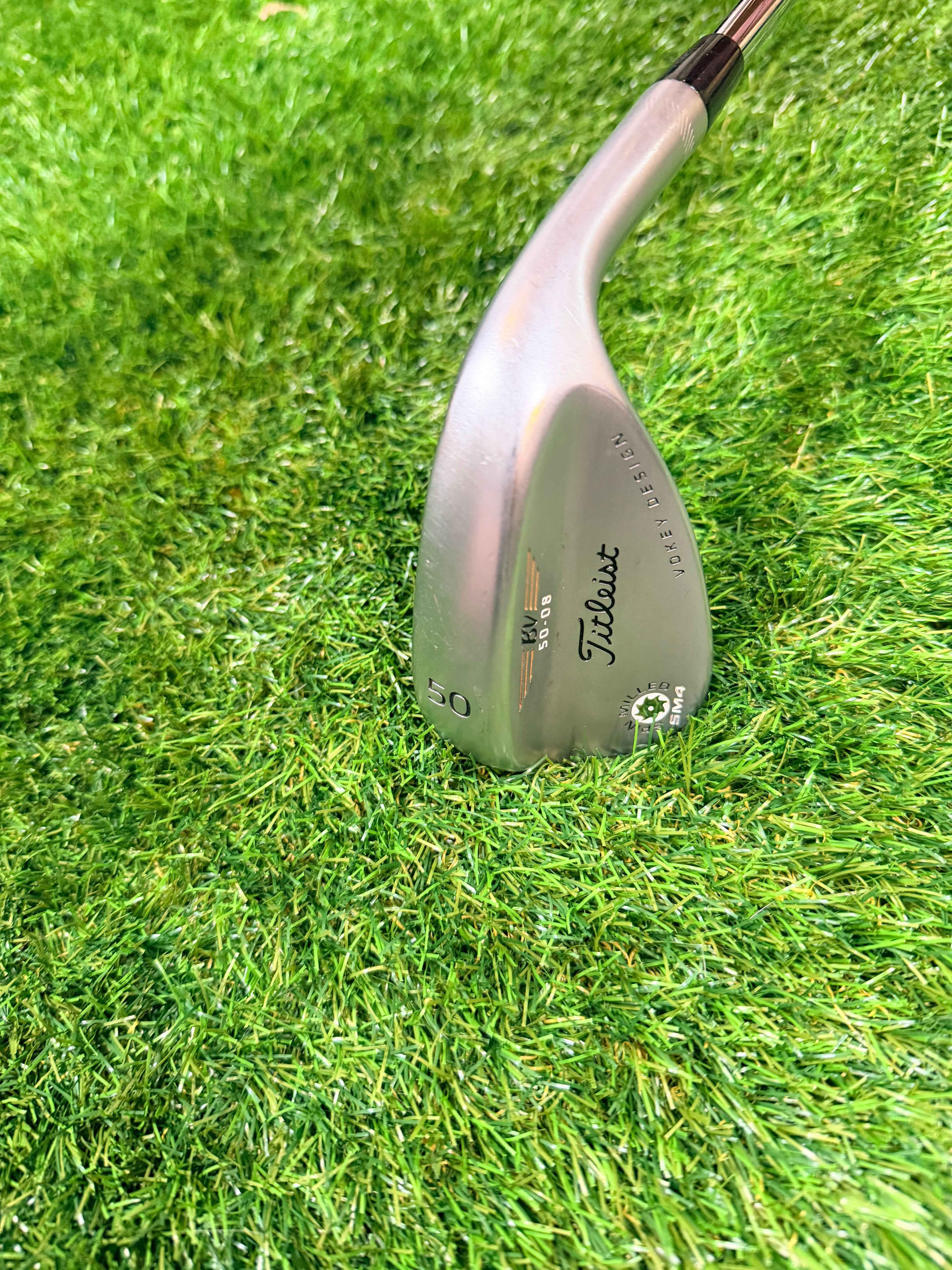Titleist Vokey SM4 Gapwedge – 50° (Rechtshandig)