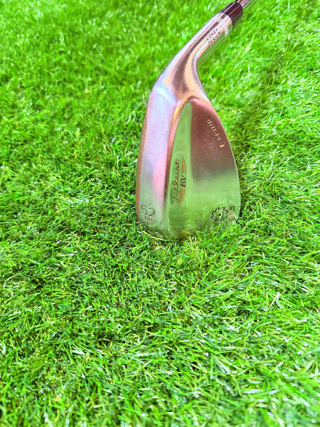 Titleist Vokey SM5 F Grind Gapwedge – 52° (Rechtshandig)