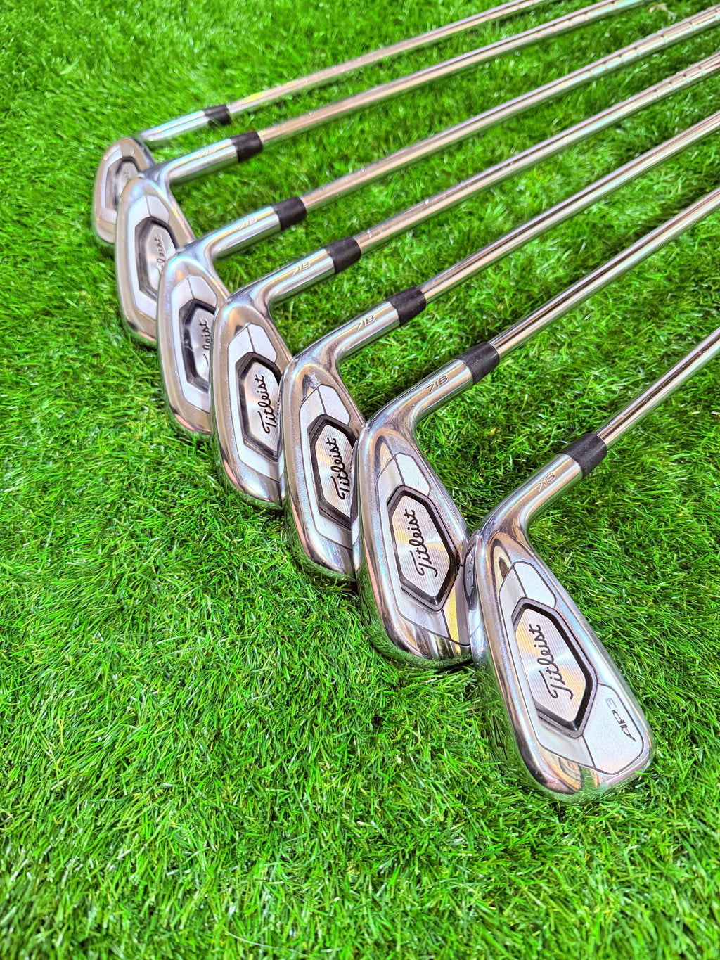 Titleist AP3 IJzers – 4 t/m PW (Rechtshandig)