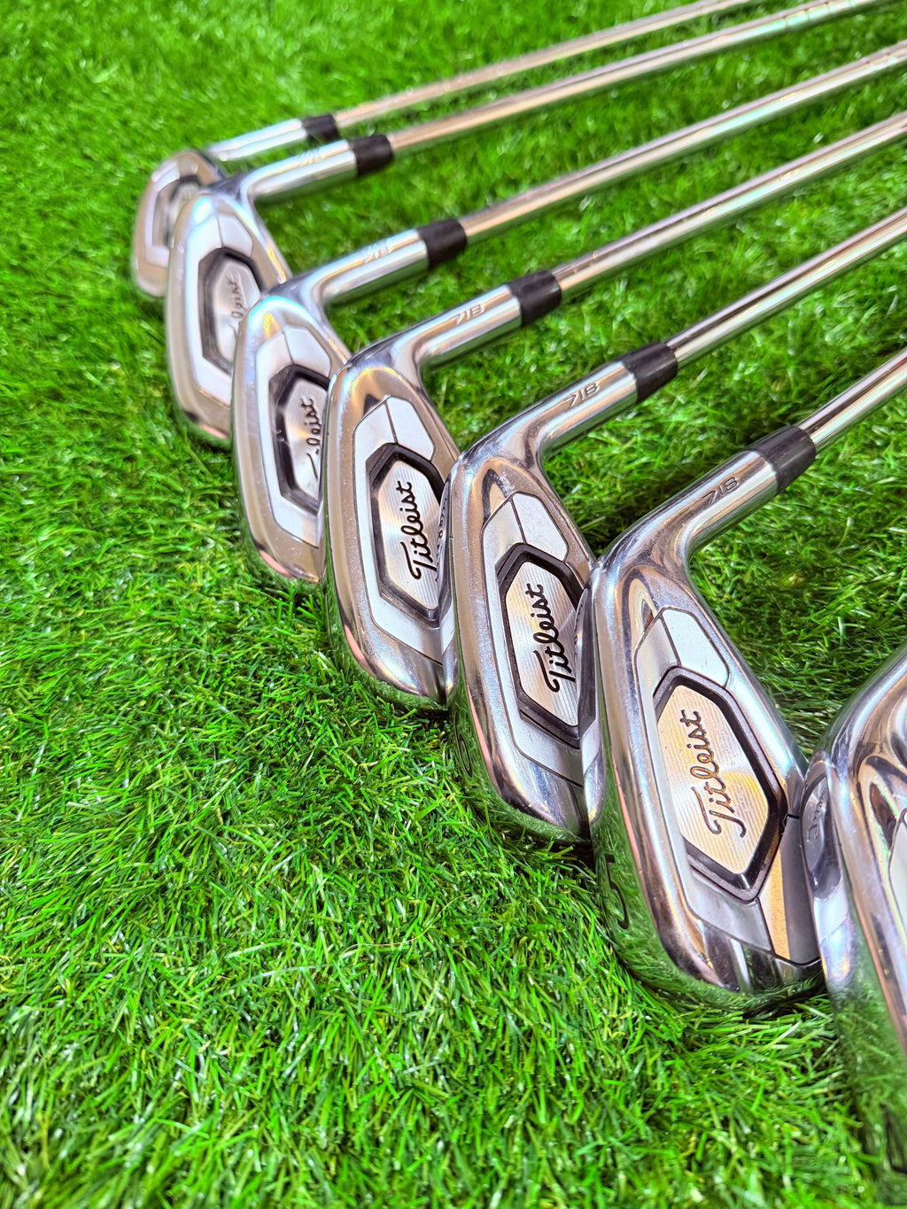 Titleist AP3 IJzers – 4 t/m PW (Rechtshandig)