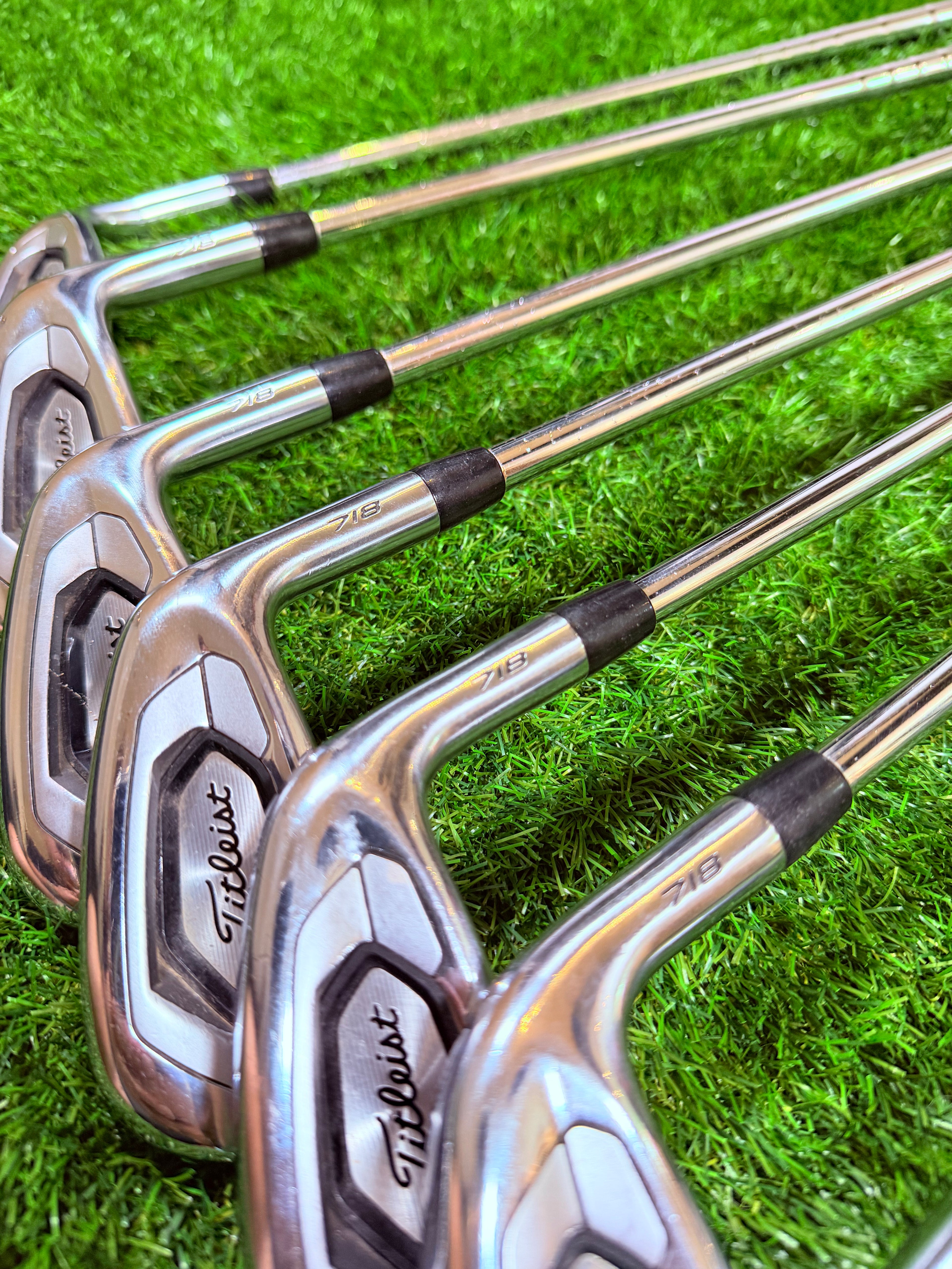 Titleist AP3 IJzers – 4 t/m PW (Rechtshandig)