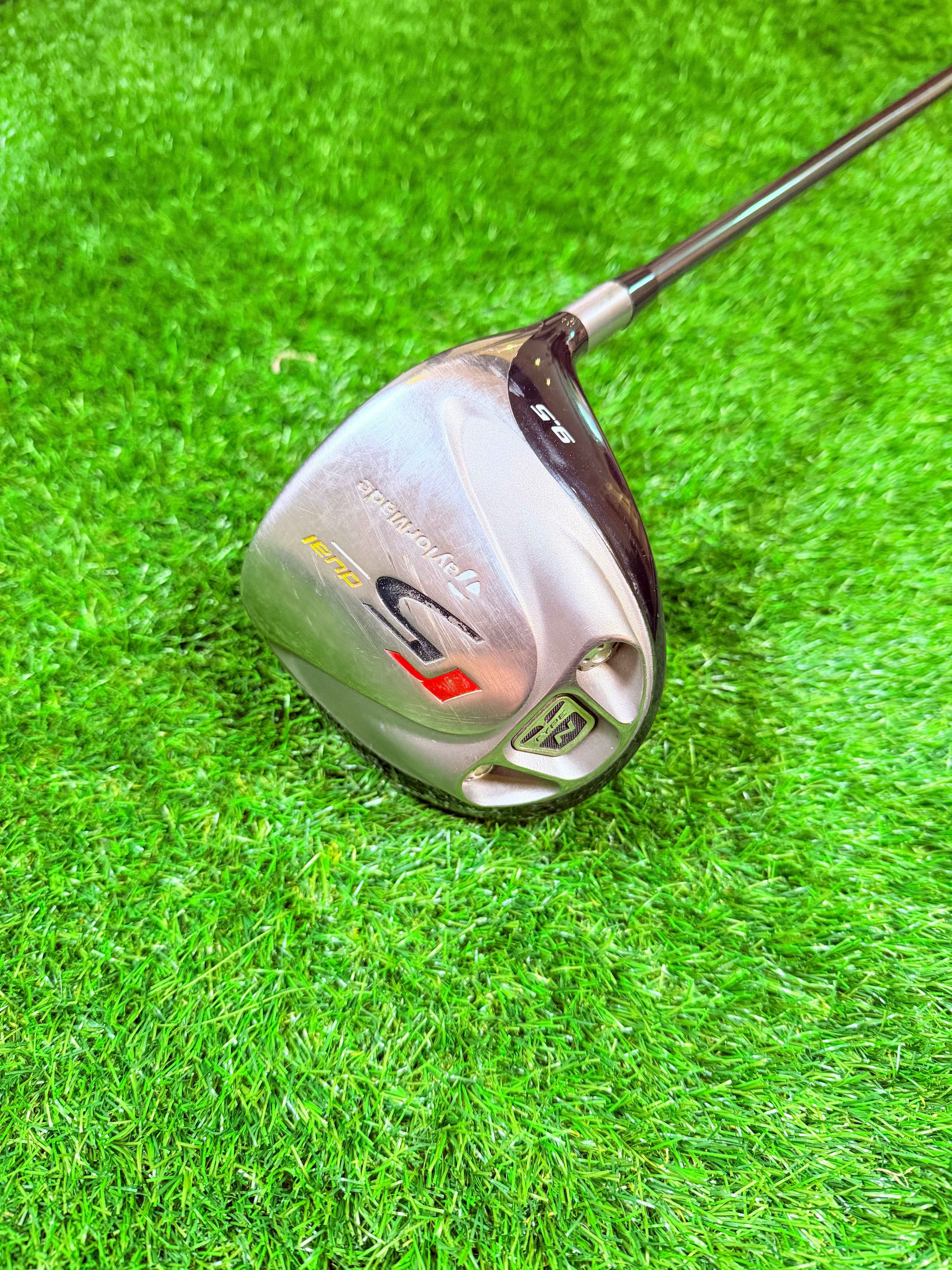 TaylorMade R5 Dual Driver – 9,5° (Rechtshandig)