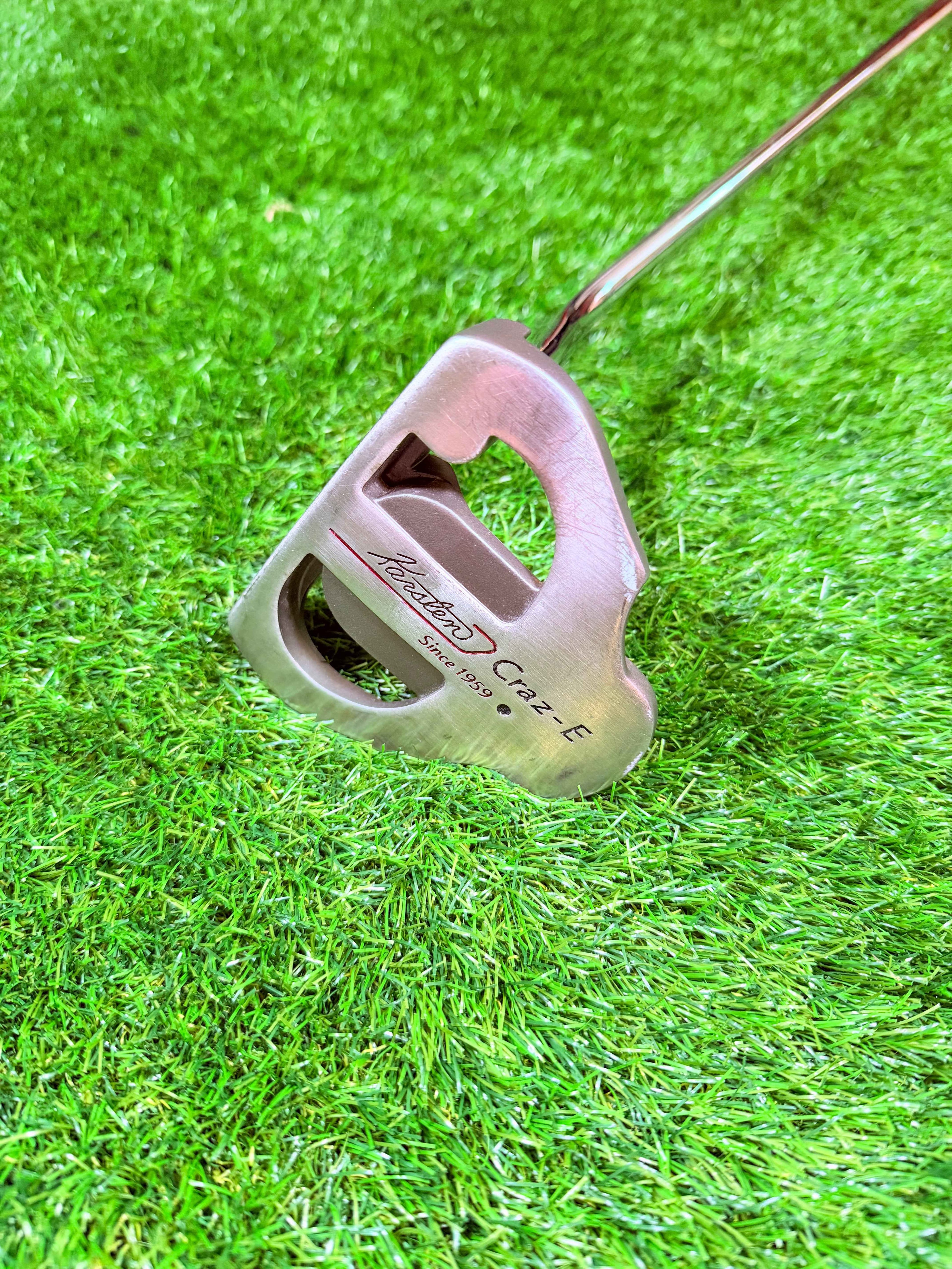 PING Karsten Craz-E Putter – 35 Inch (Rechtshandig)