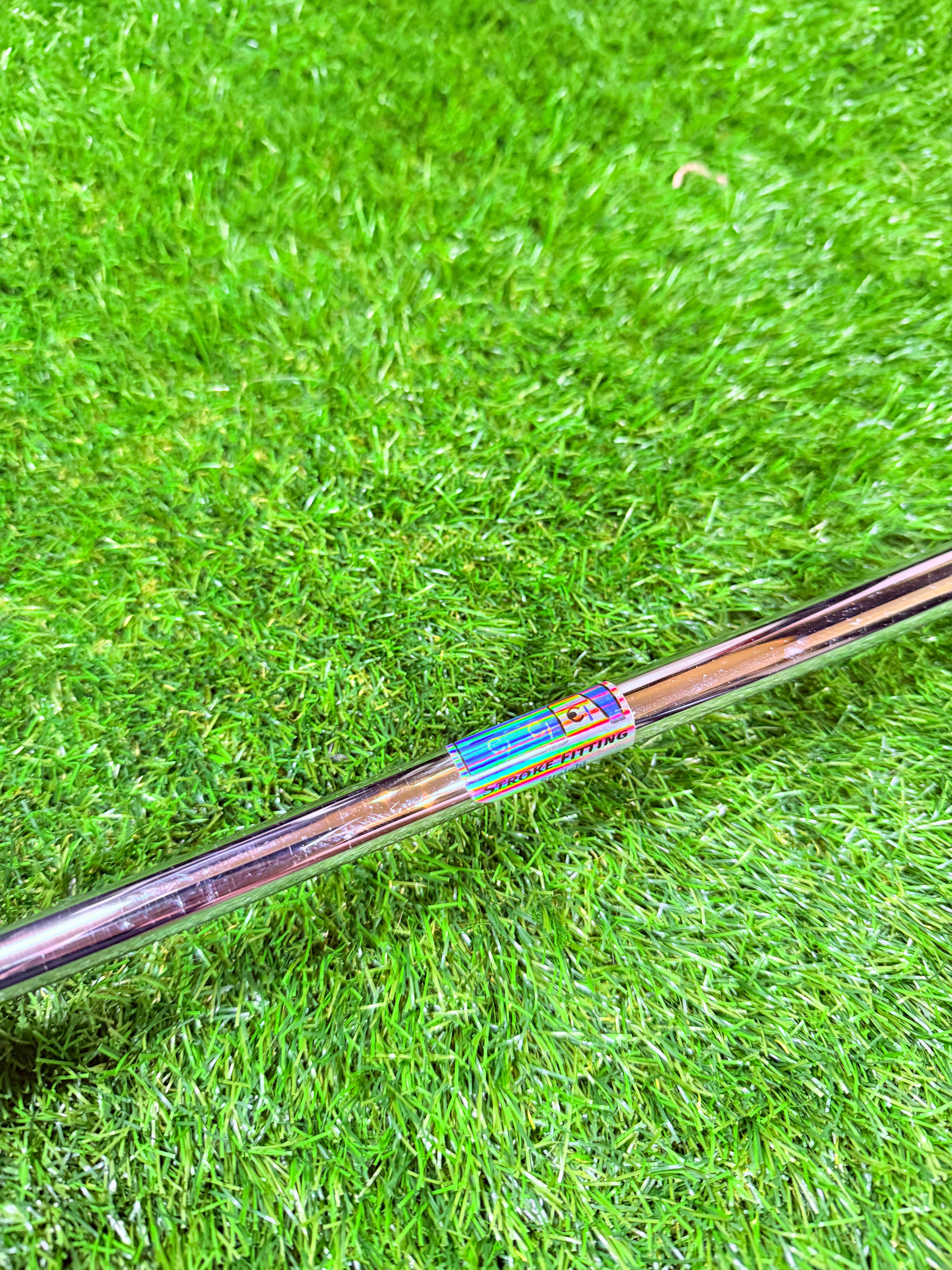 PING Karsten Craz-E Putter – 35 Inch (Rechtshandig)