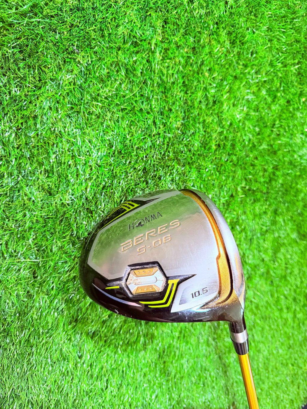 Honma Beres S-06 Driver – 10,5° (Rechtshandig) 4 Star