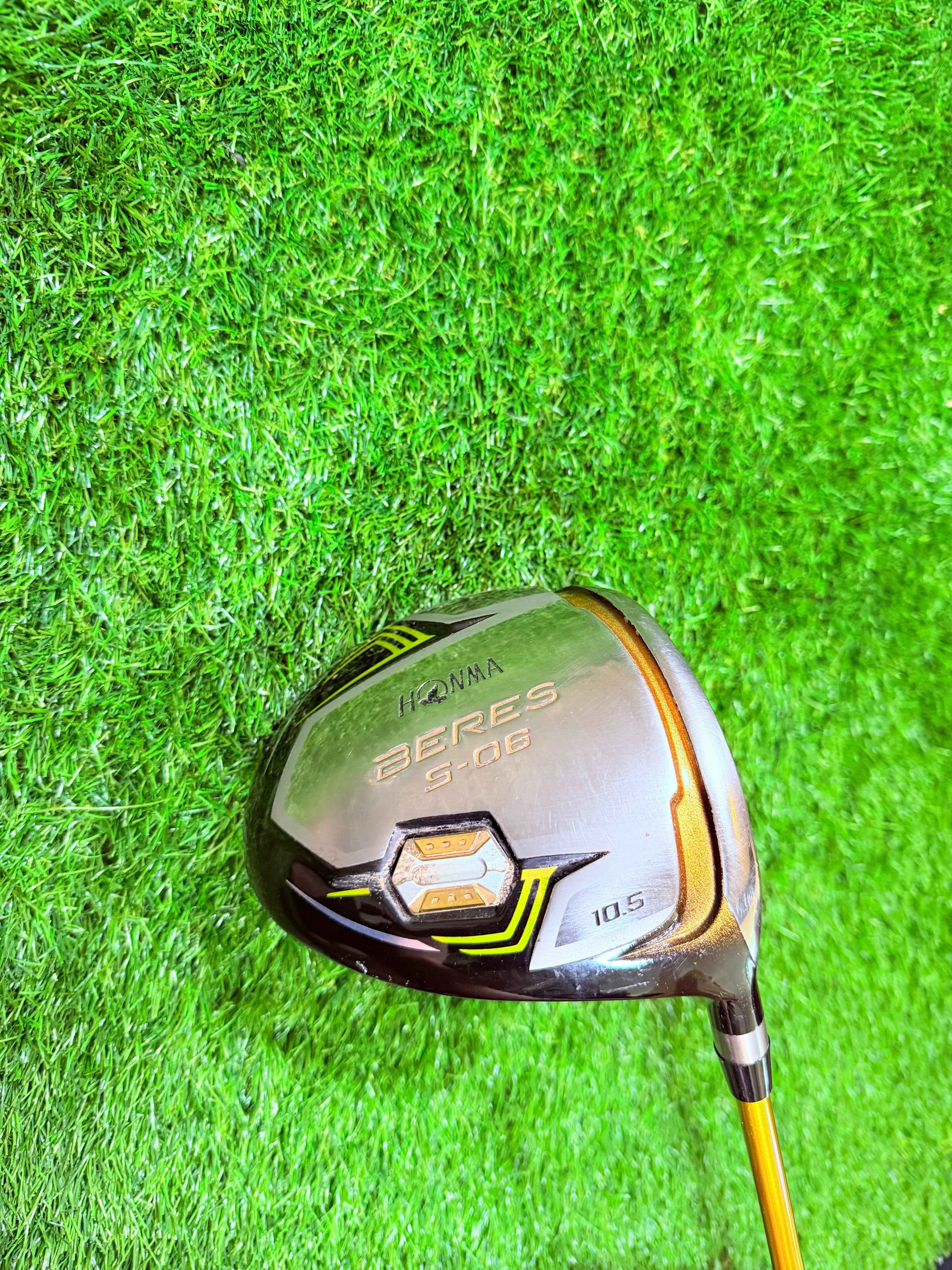 Honma Beres S-06 Driver – 10,5° (Rechtshandig) 4 Star