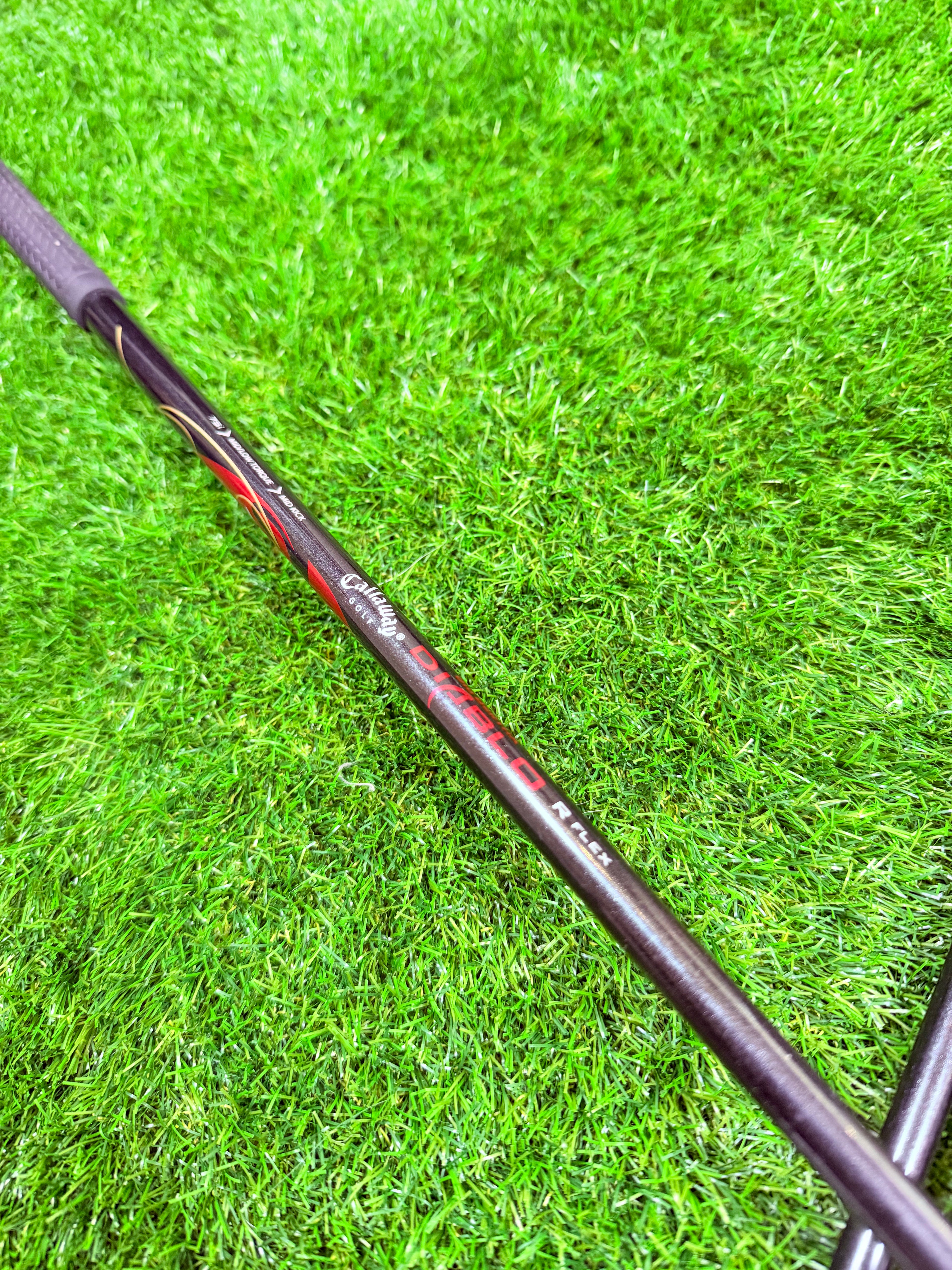 Callaway Big Bertha Diablo IJzers + Diablo Edge Hybride – 4 t/m SW (Rechtshandig)