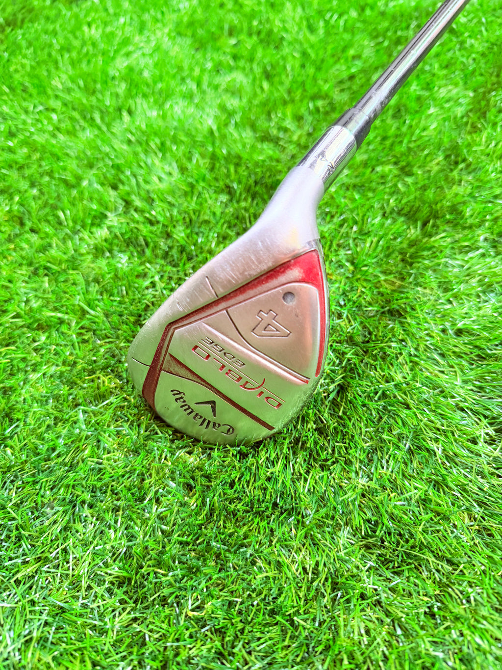 Callaway Big Bertha Diablo IJzers + Diablo Edge Hybride – 4 t/m SW (Rechtshandig)
