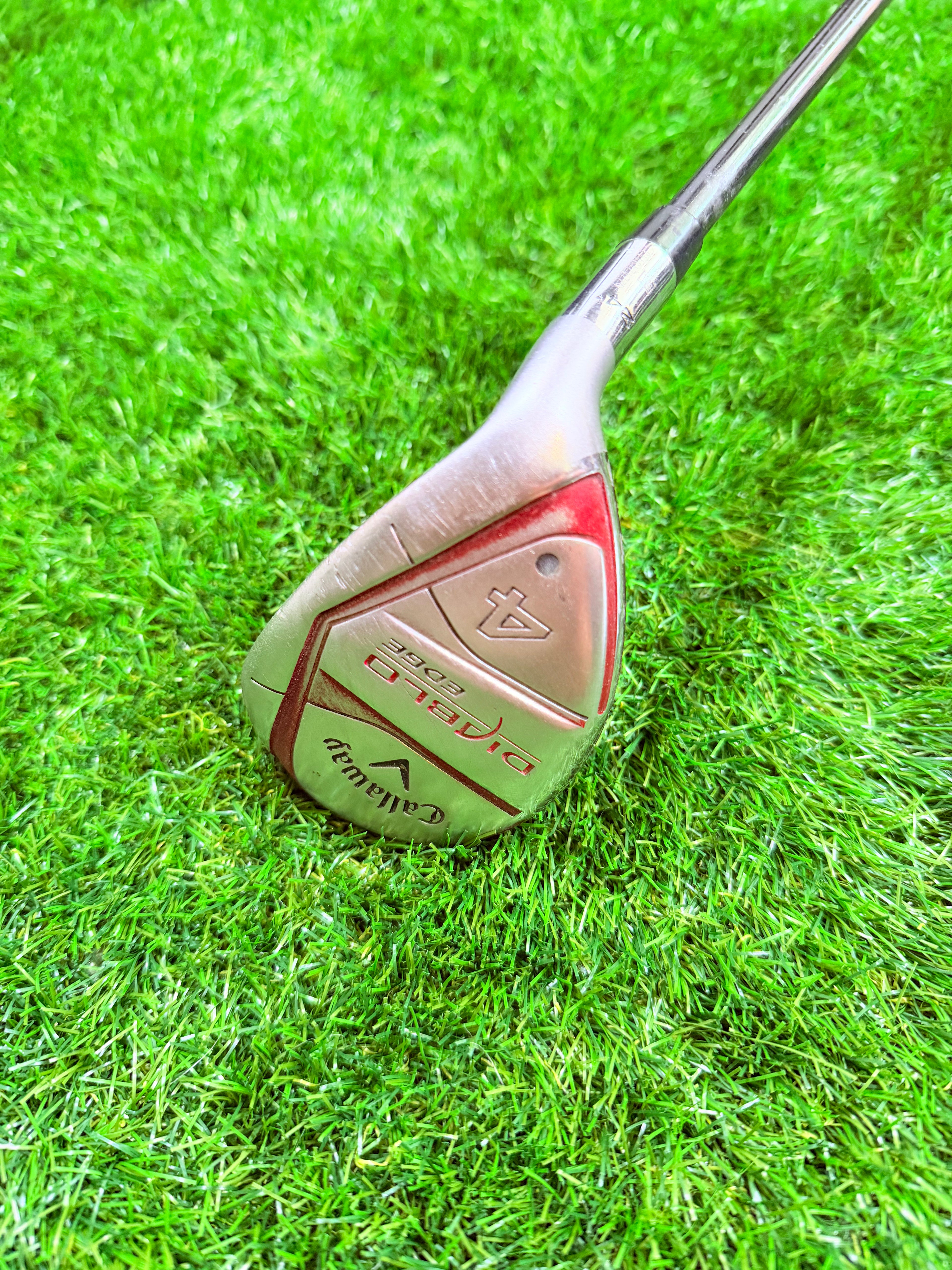 Callaway Big Bertha Diablo IJzers + Diablo Edge Hybride – 4 t/m SW (Rechtshandig)