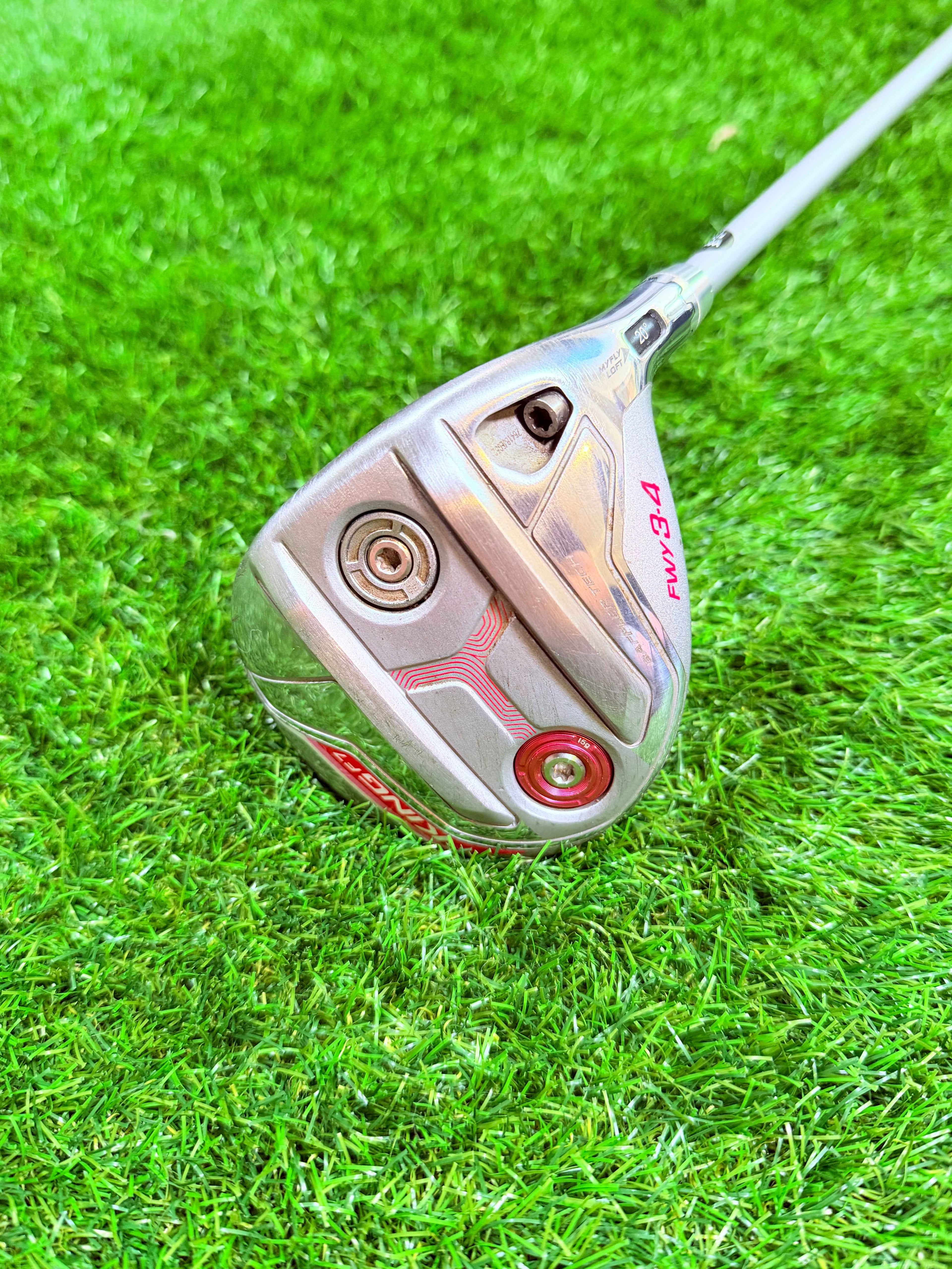 Cobra King F7 Fairwaywood 3-4 – Verstelbaar (Rechtshandig)
