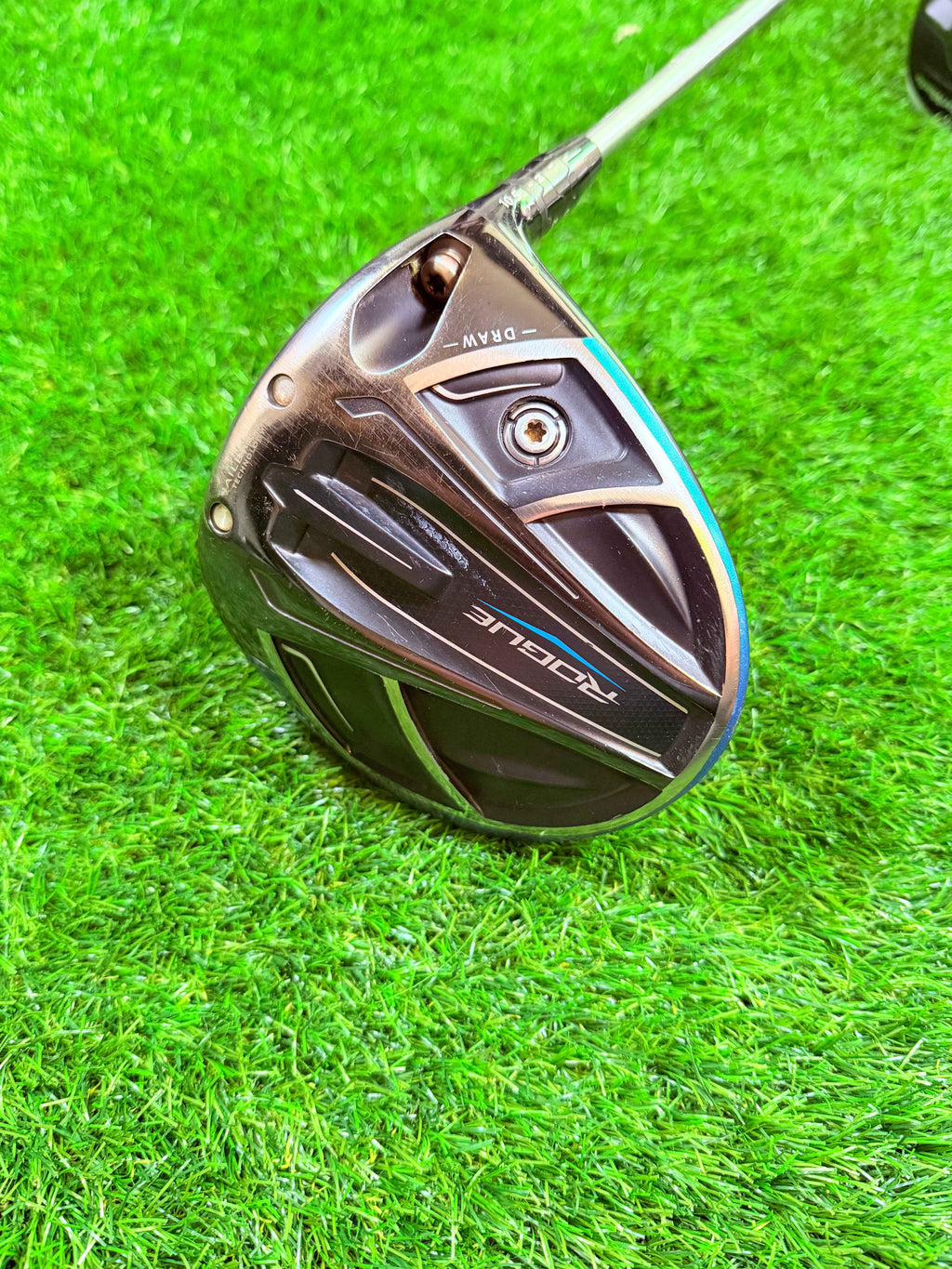 Callaway Rogue Draw Driver – 10,5° (Rechtshandig)