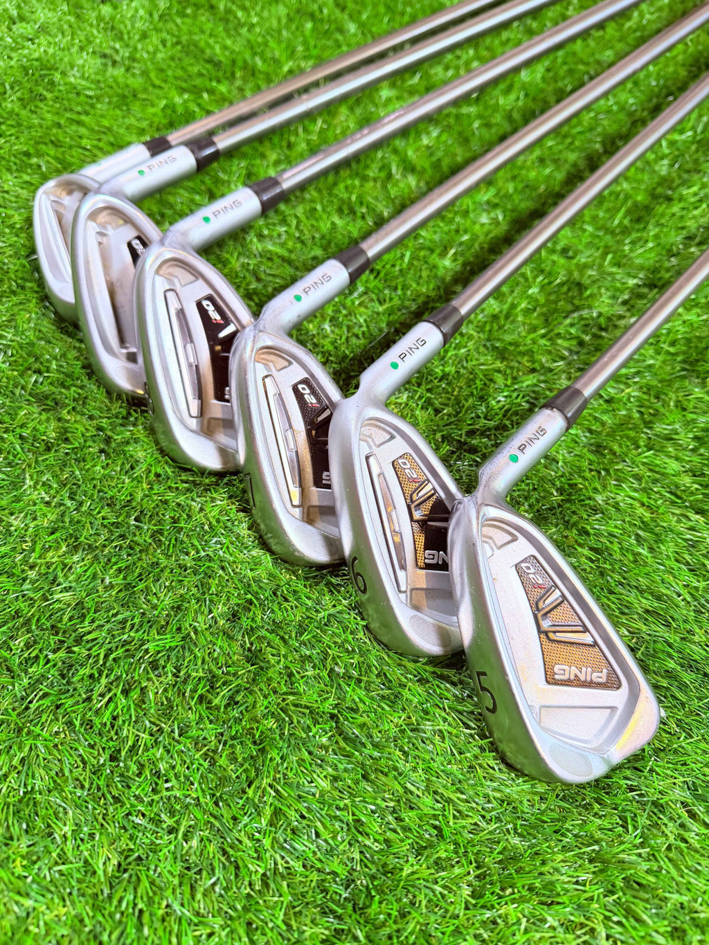 PING i20 IJzers – 5 t/m PW (Rechtshandig)