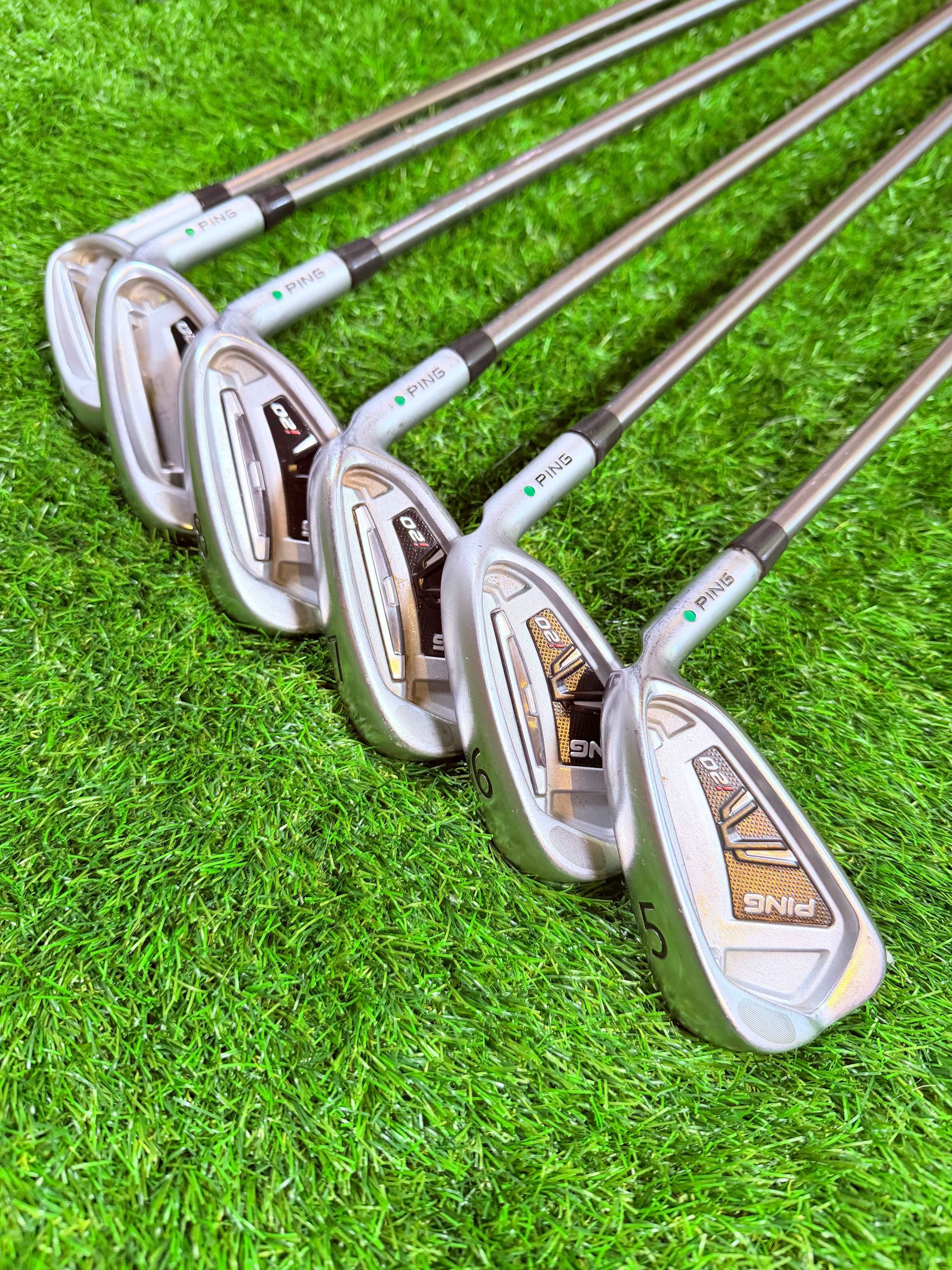 PING i20 IJzers – 5 t/m PW (Rechtshandig)