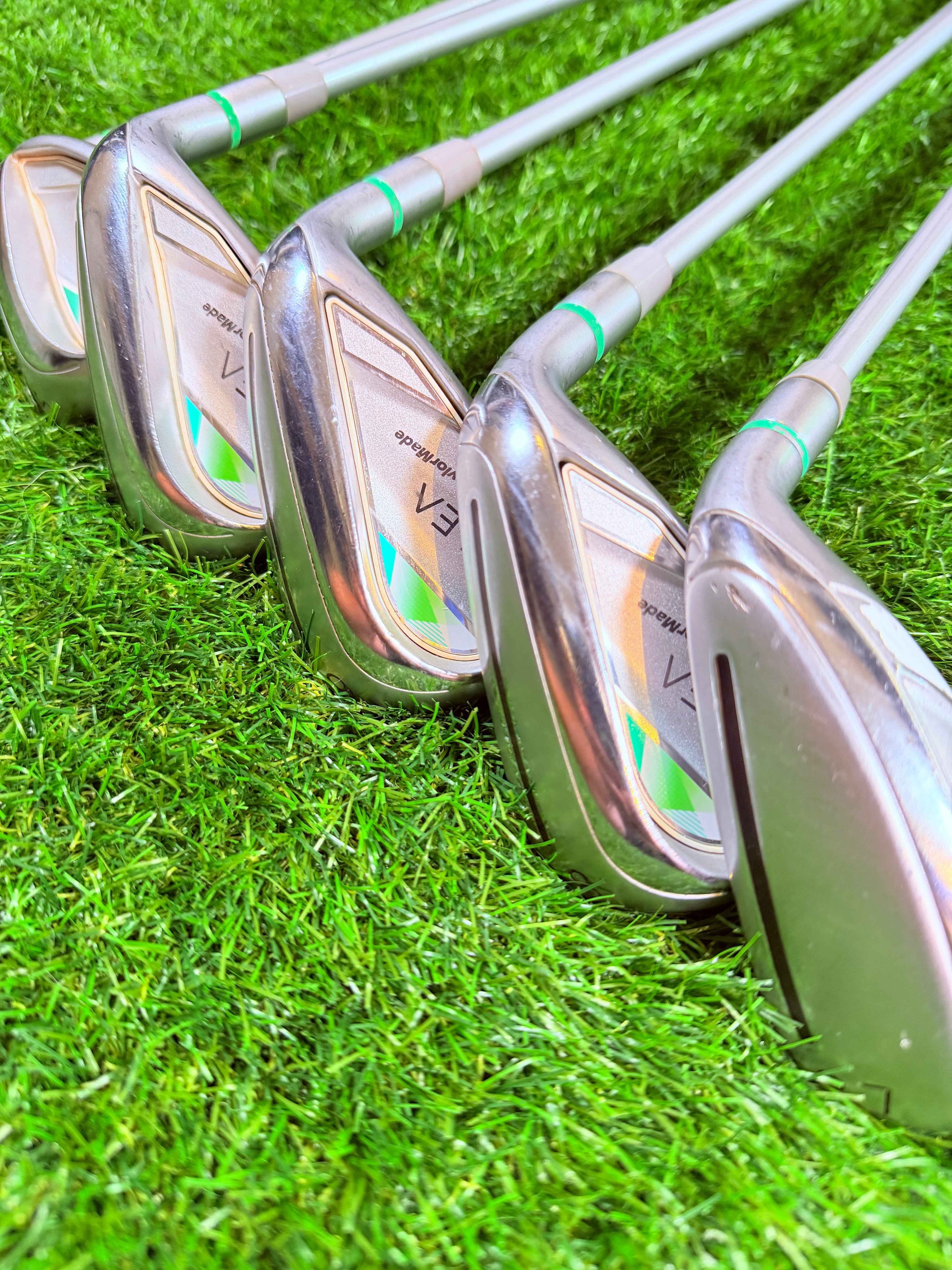 TaylorMade Kalea Dames IJzers – 6 t/m SW (Rechtshandig)