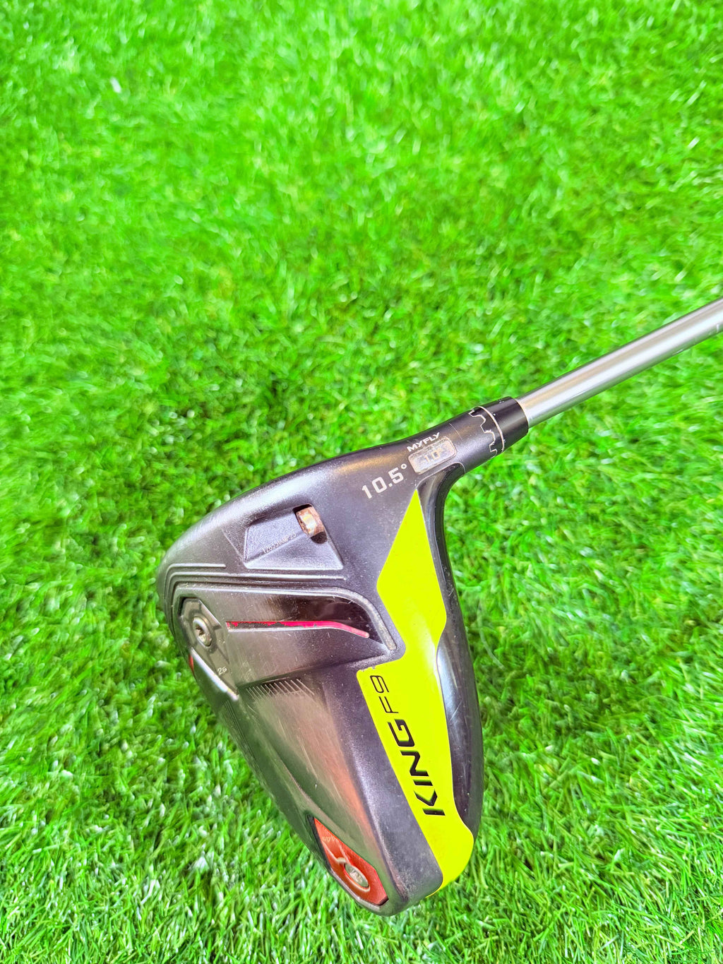 Cobra King F9 Driver – 10,5° (Rechtshandig)