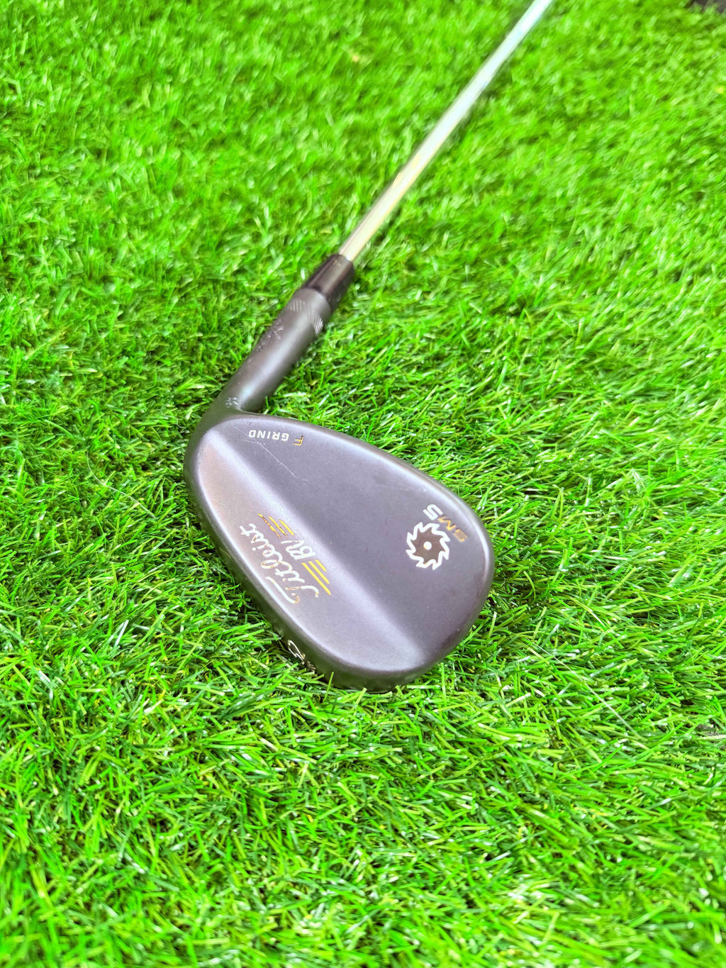 Titleist Vokey SM5 F Grind Gapwedge – 52° (Rechtshandig)