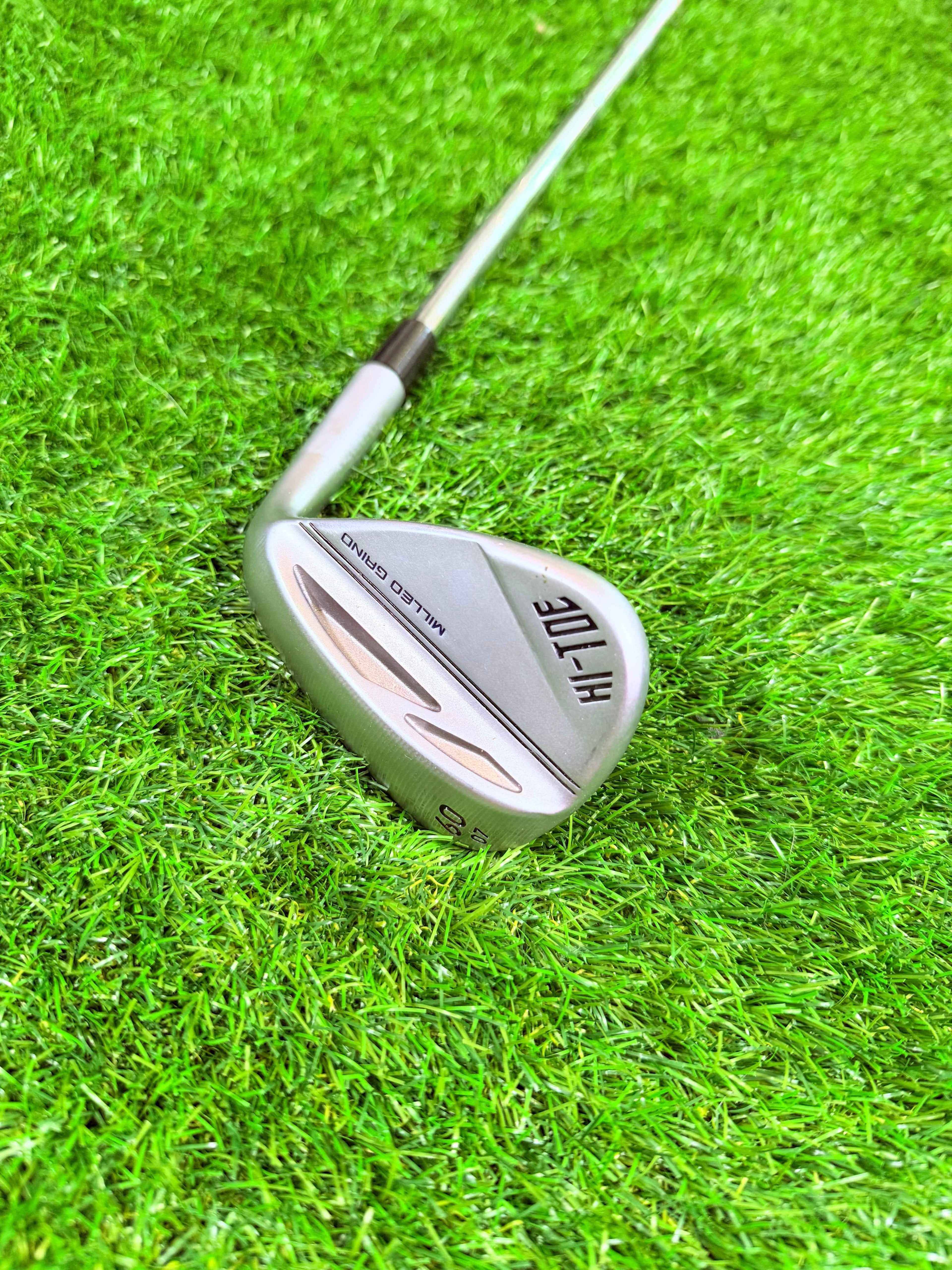 TaylorMade Milled Grind Hi-Toe Lobwedge – 60° (Rechtshandig)