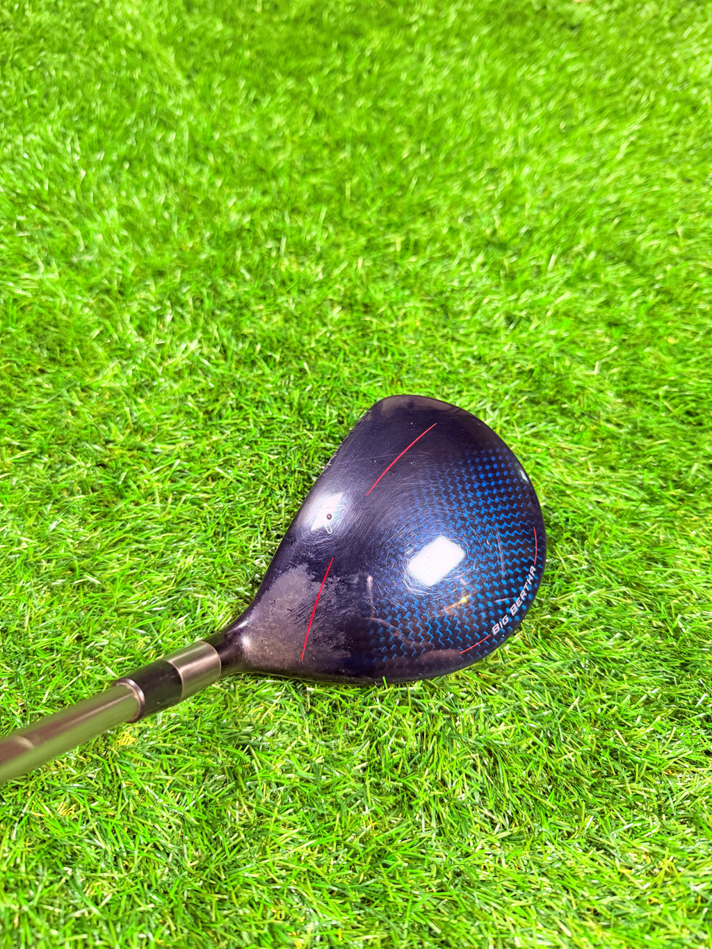 Callaway Big Bertha B21 Fairwaywood 5 – 18° (Rechtshandig)