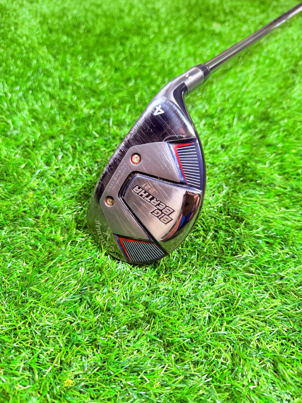 Callaway Big Bertha B21 Hybride 4 – 21° (Rechtshandig)