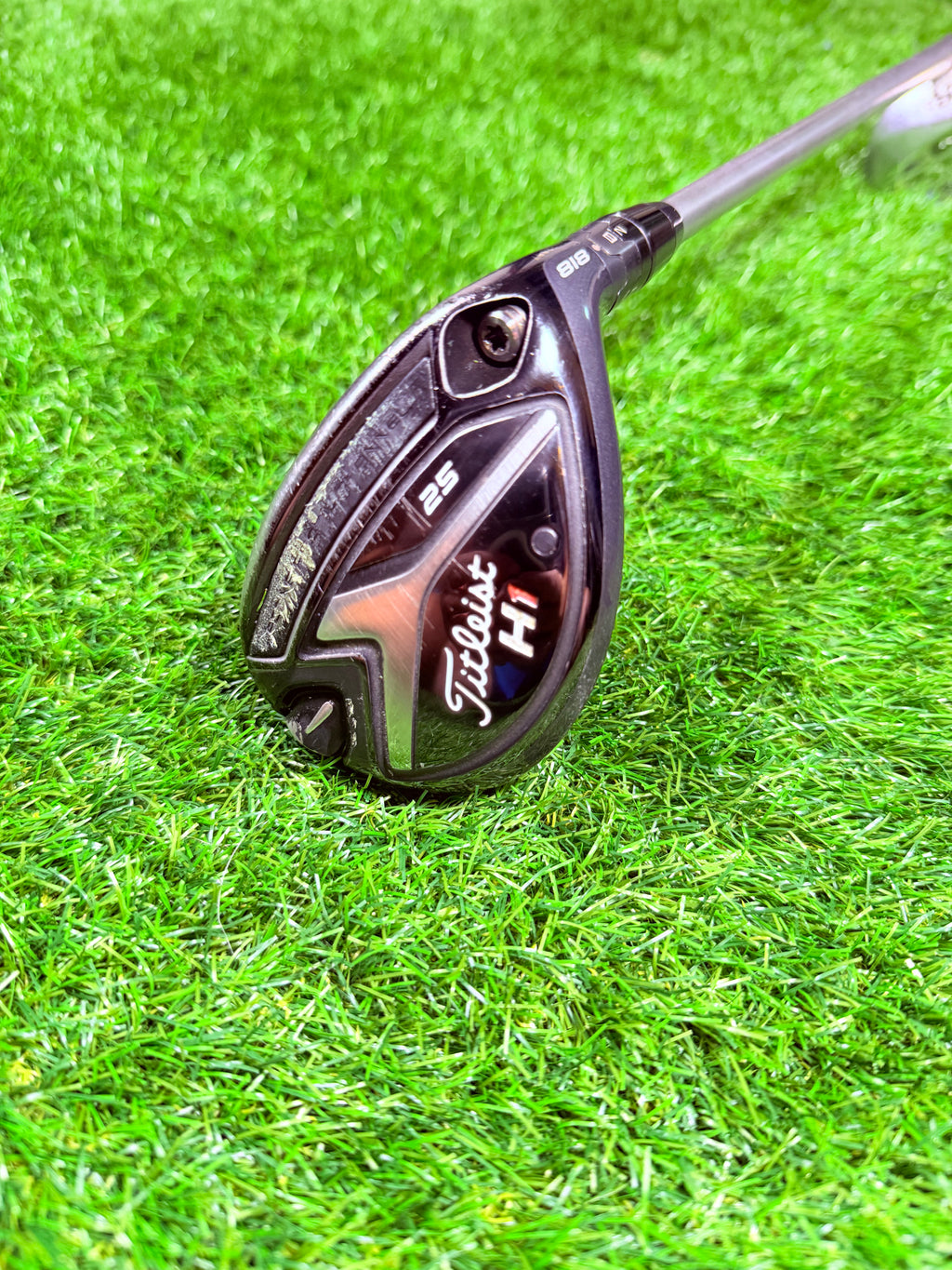 Titleist 818 H1 Hybride 5 – 25° (Rechtshandig)