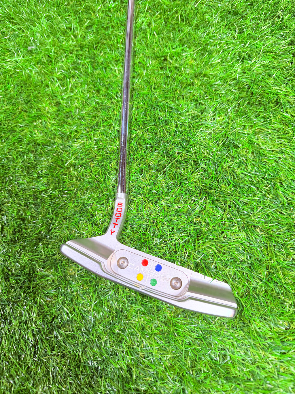 Scotty Cameron Studio Style Newport 2.5 Putter – 35 Inch (Rechtshandig)