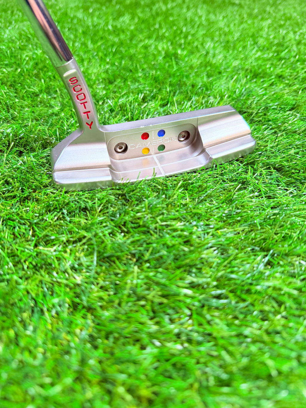 Scotty Cameron Studio Style Newport 2.5 Putter – 35 Inch (Rechtshandig)