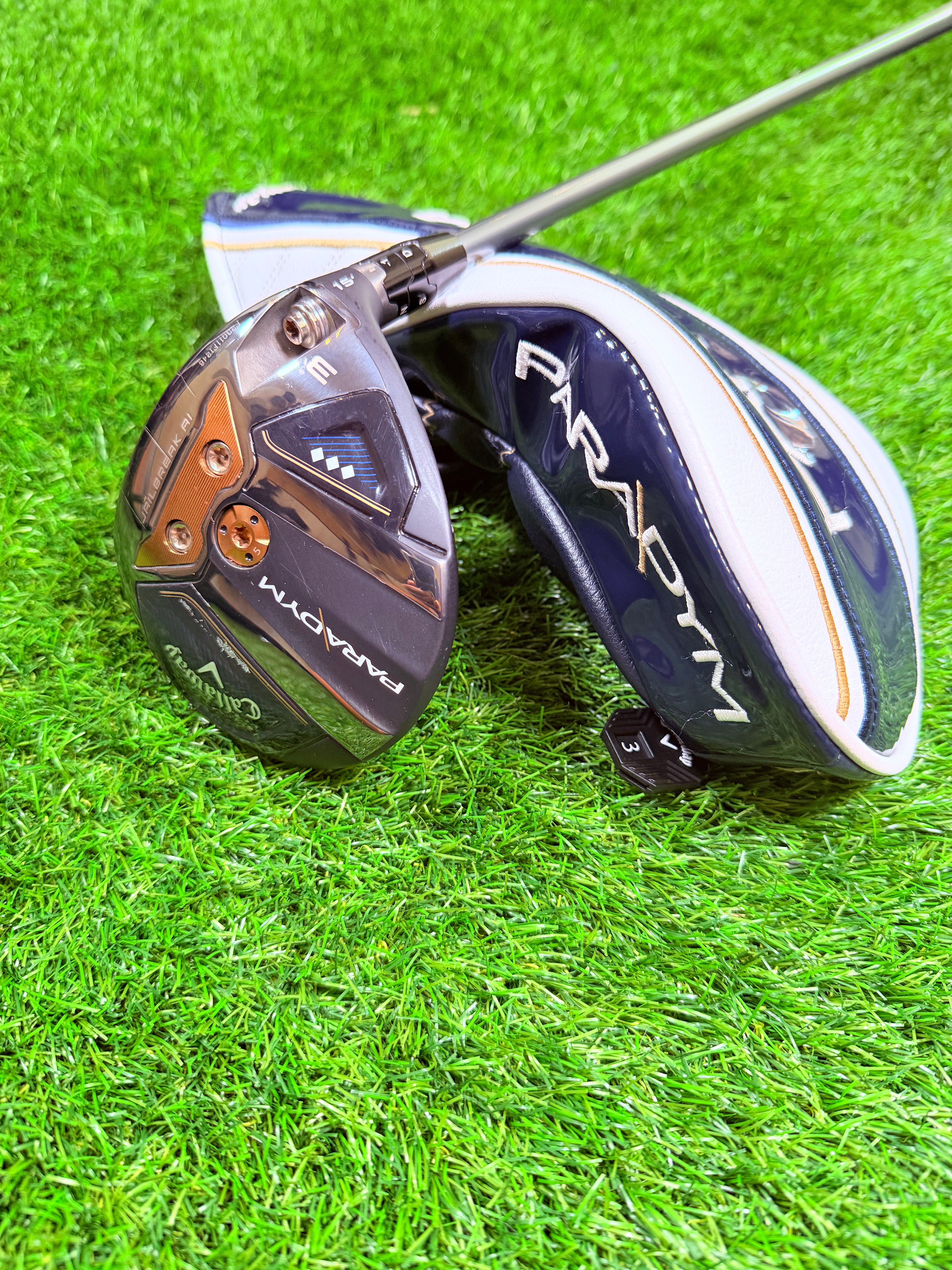 Callaway Paradym Triple Diamond Fairwaywood 3 – 15° (Rechtshandig)