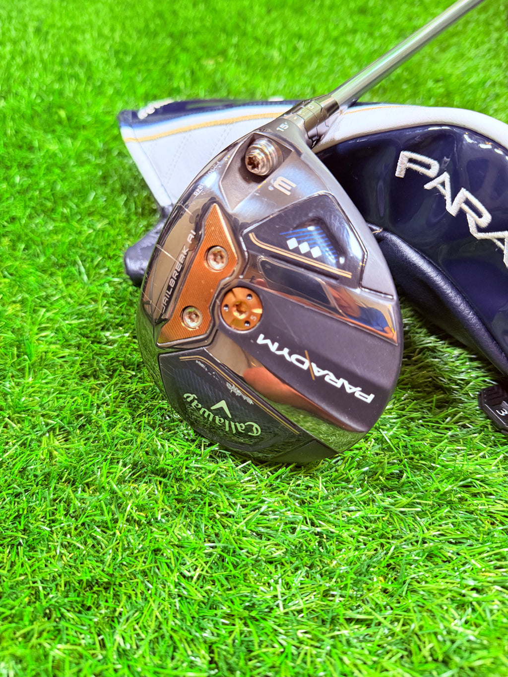 Callaway Paradym Triple Diamond Fairwaywood 3 – 15° (Rechtshandig)
