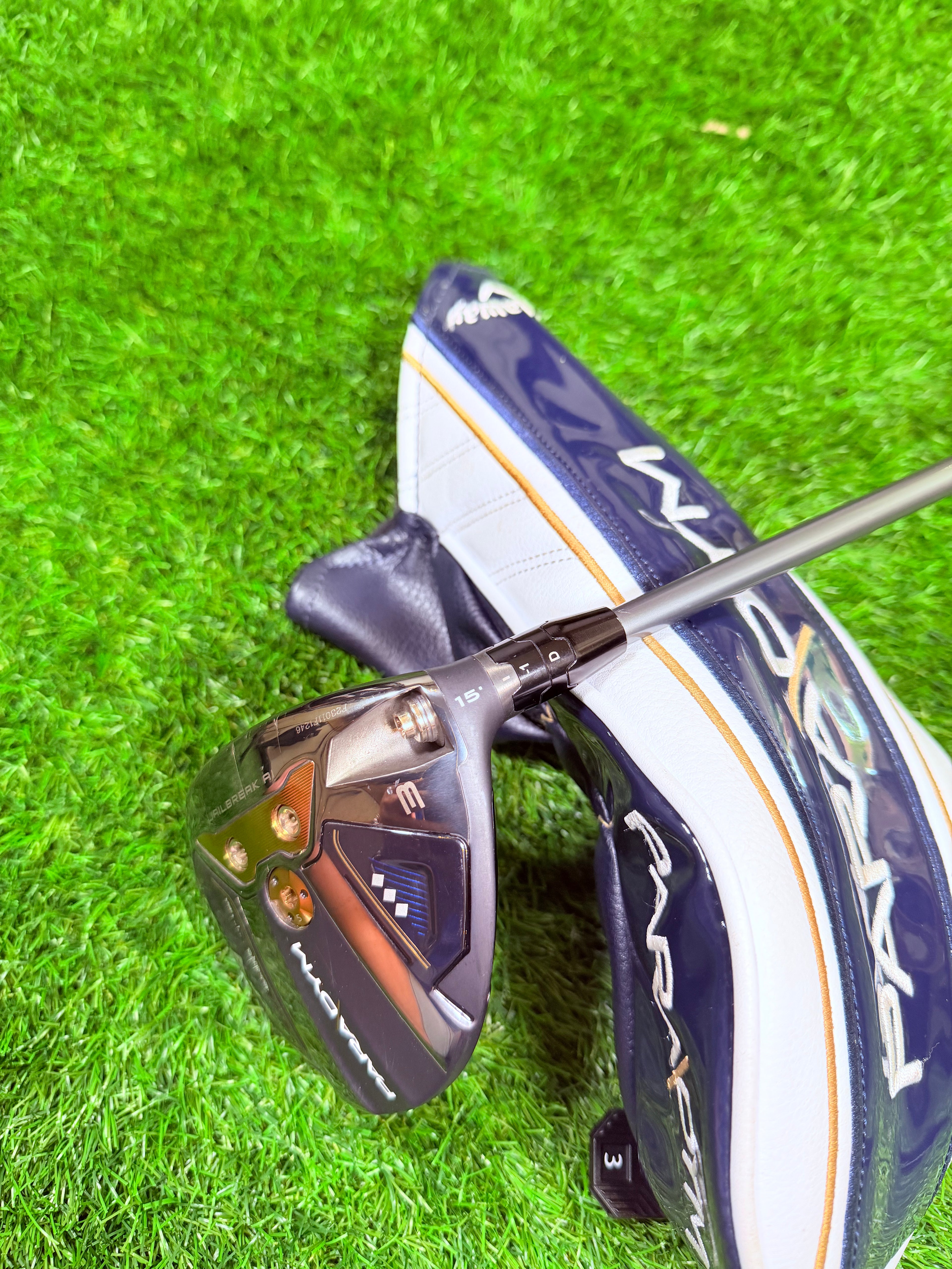 Callaway Paradym Triple Diamond Fairwaywood 3 – 15° (Rechtshandig)