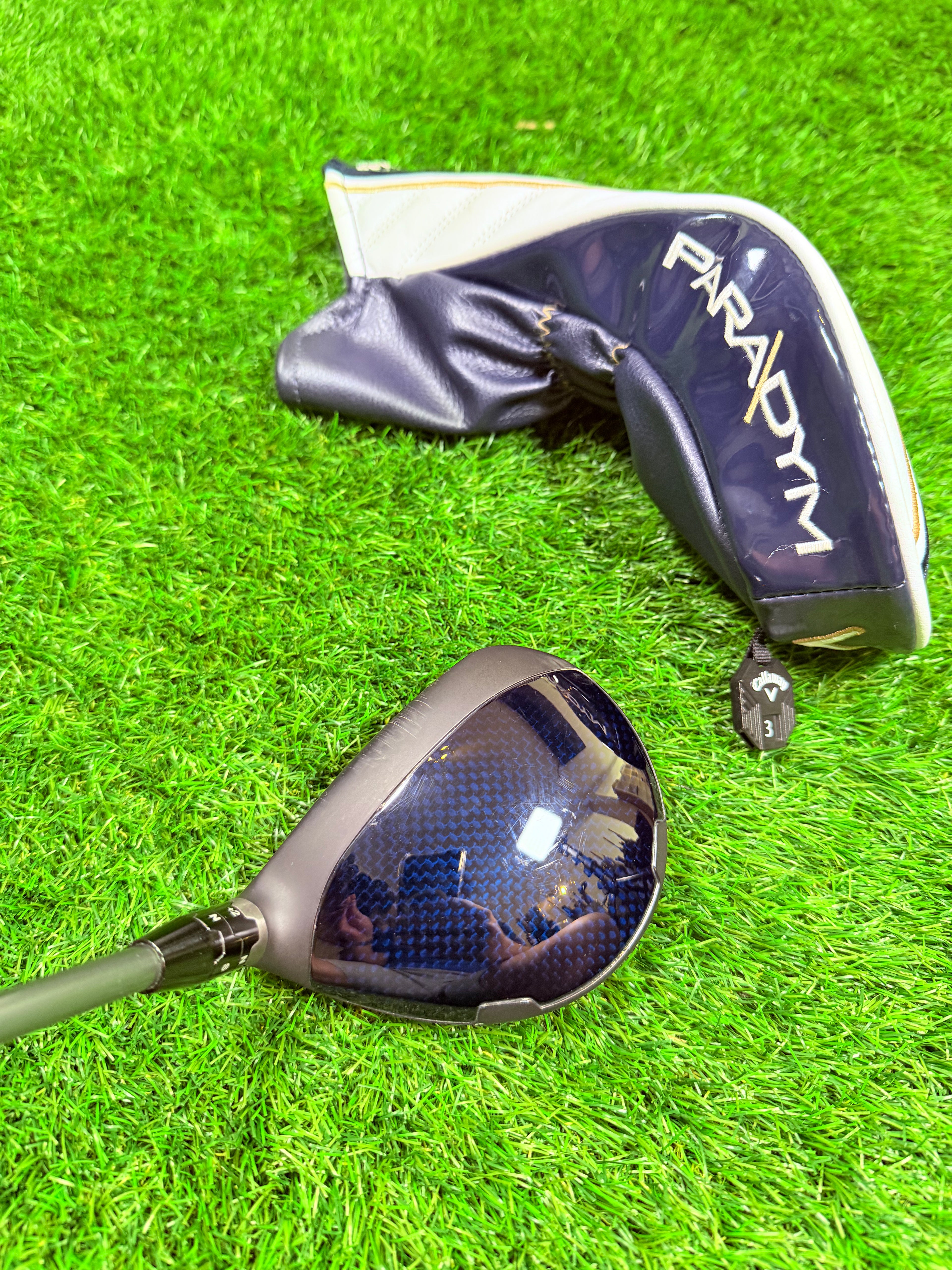 Callaway Paradym Triple Diamond Fairwaywood 3 – 15° (Rechtshandig)
