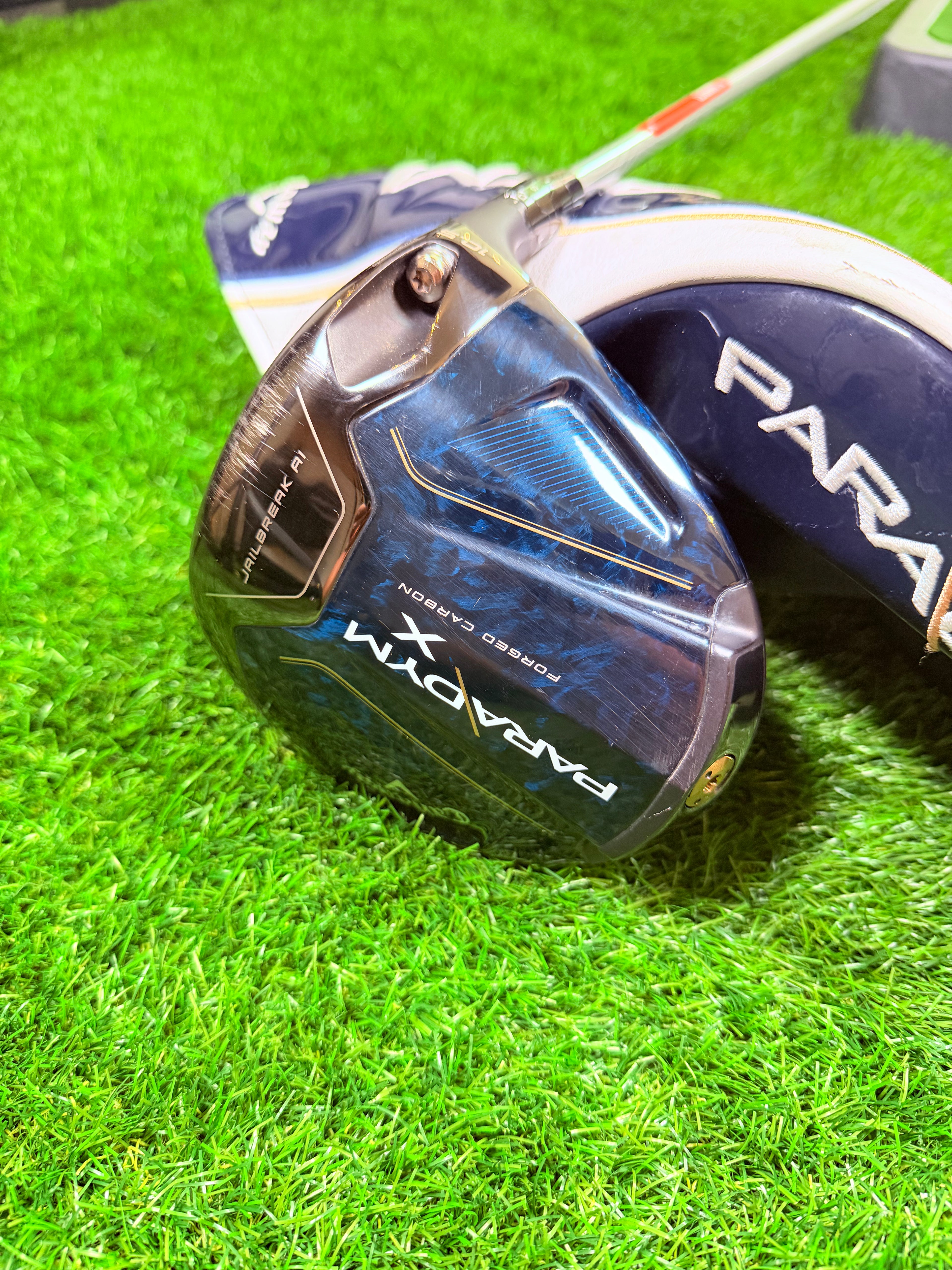 Callaway Paradym X Driver – 10.5° (Rechtshandig)