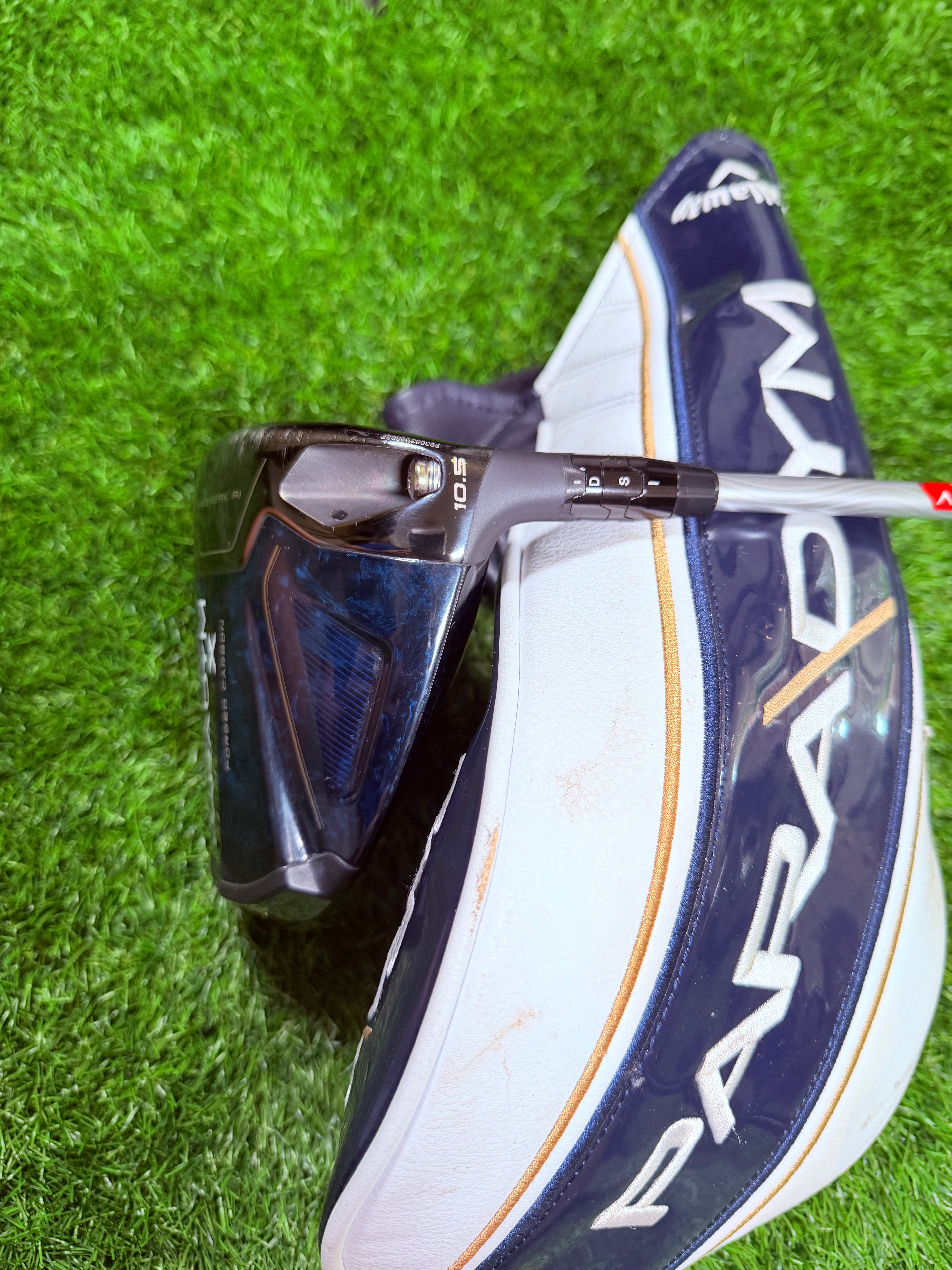 Callaway Paradym X Driver – 10.5° (Rechtshandig)