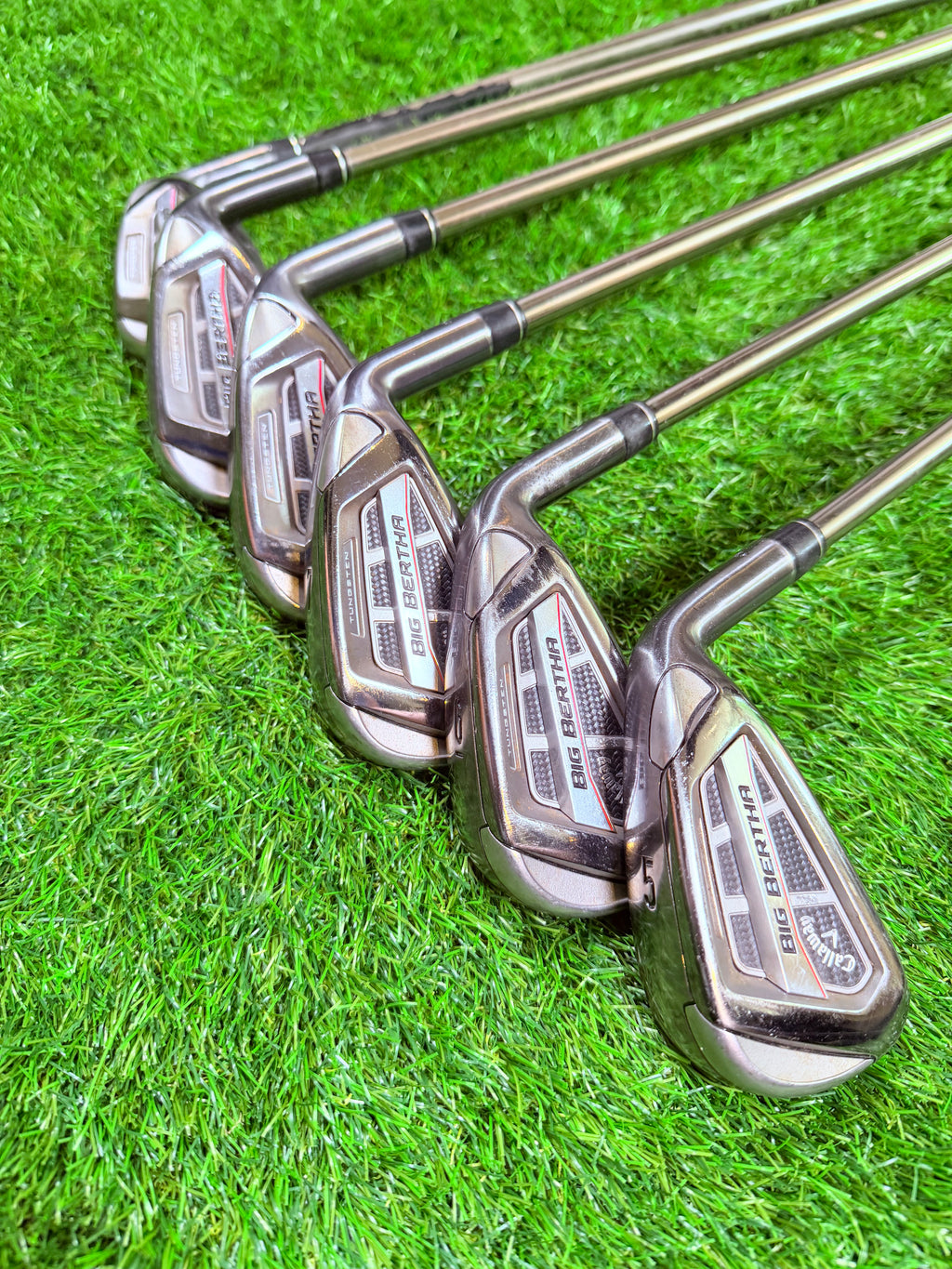 Callaway Big Bertha OS IJzers – 5 t/m PW (Rechtshandig)