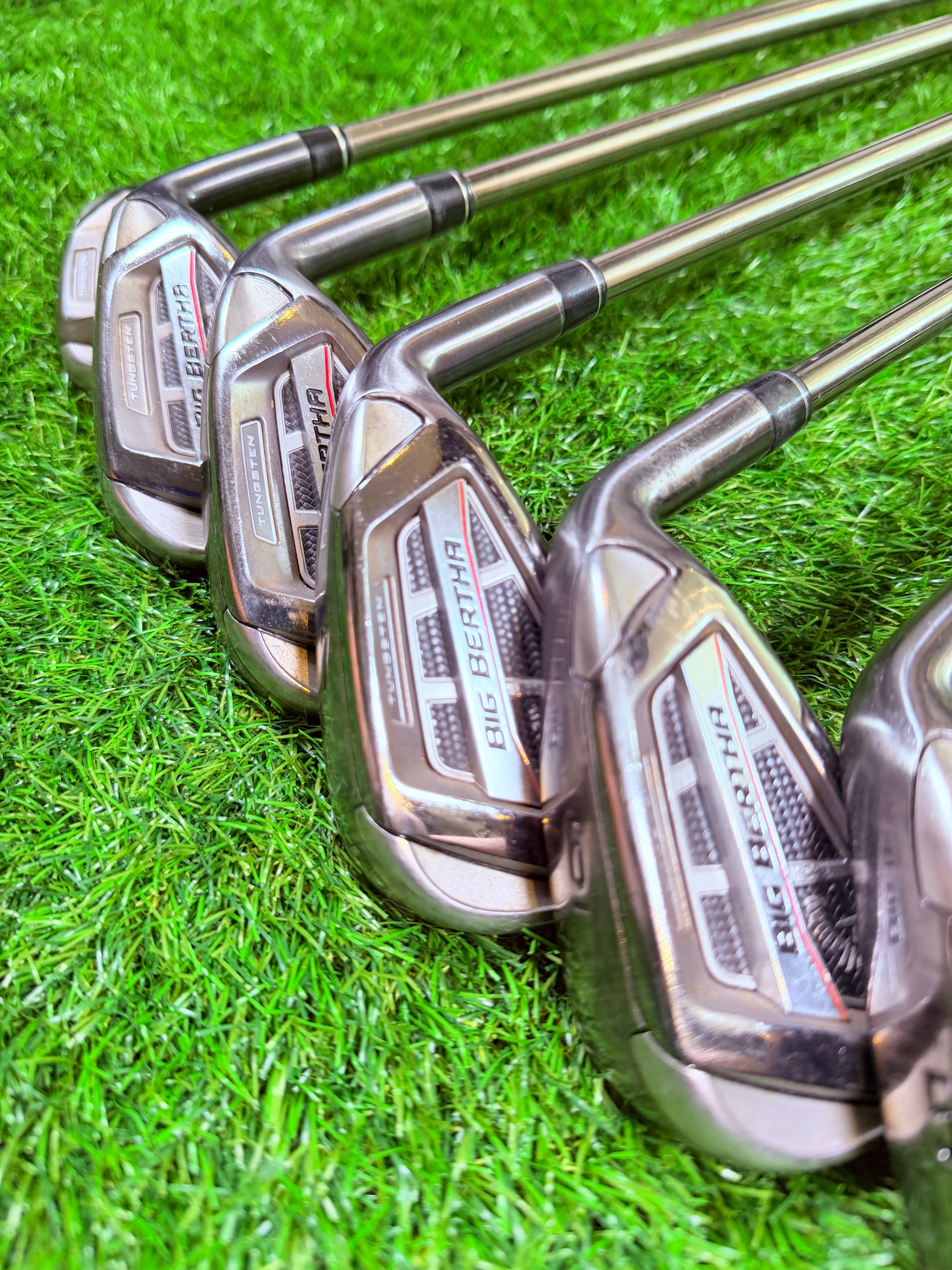 Callaway Big Bertha OS IJzers – 5 t/m PW (Rechtshandig)