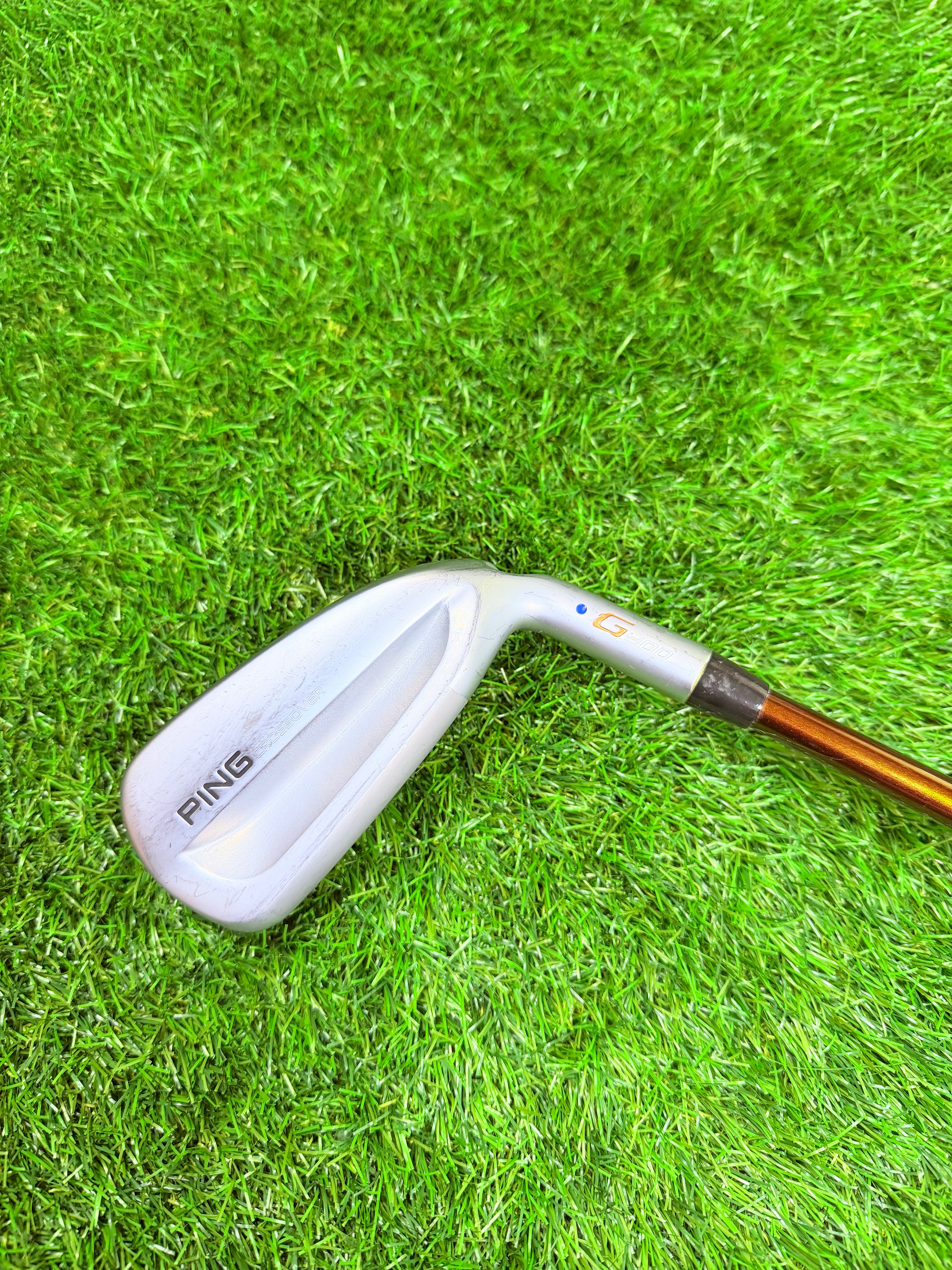 PING G400 Crossover Utility IJzer 5 – 25° (Rechtshandig)