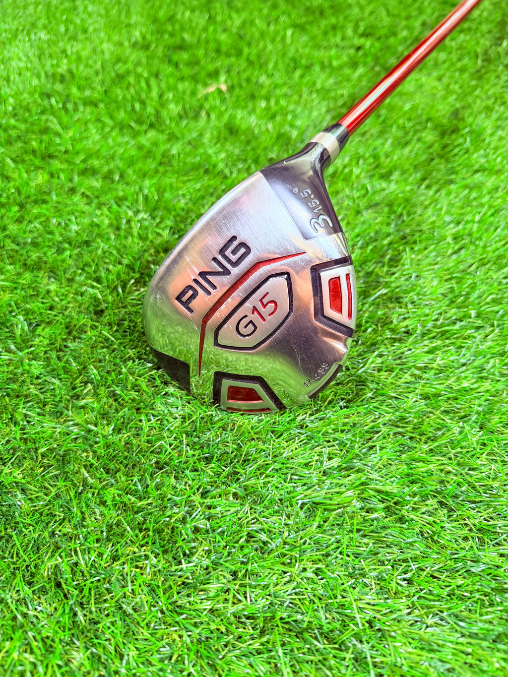 PING G15 Fairwaywood 3 – 15.5° (Rechtshandig)