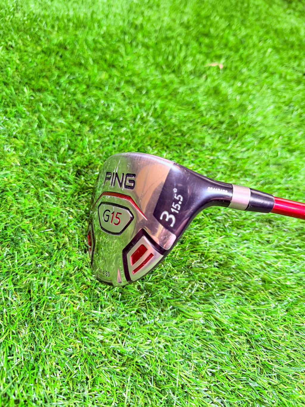 PING G15 Fairwaywood 3 – 15.5° (Rechtshandig)