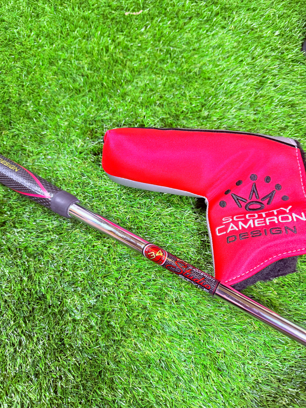 Scotty Cameron Studio Style Catalina Putter – 34 inch (Rechtshandig)
