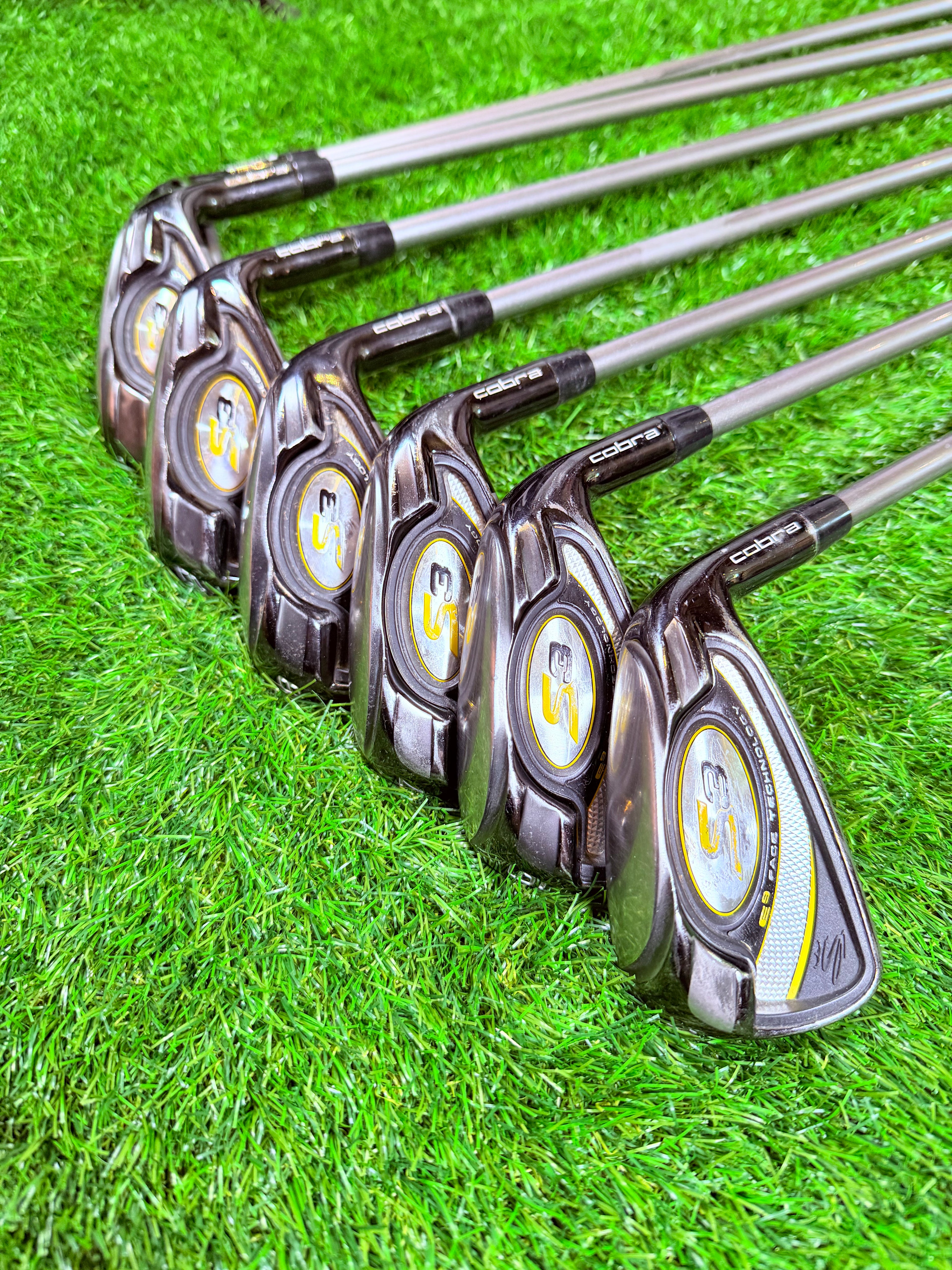 Cobra S3 IJzers – 5 t/m PW + SW (Rechtshandig)