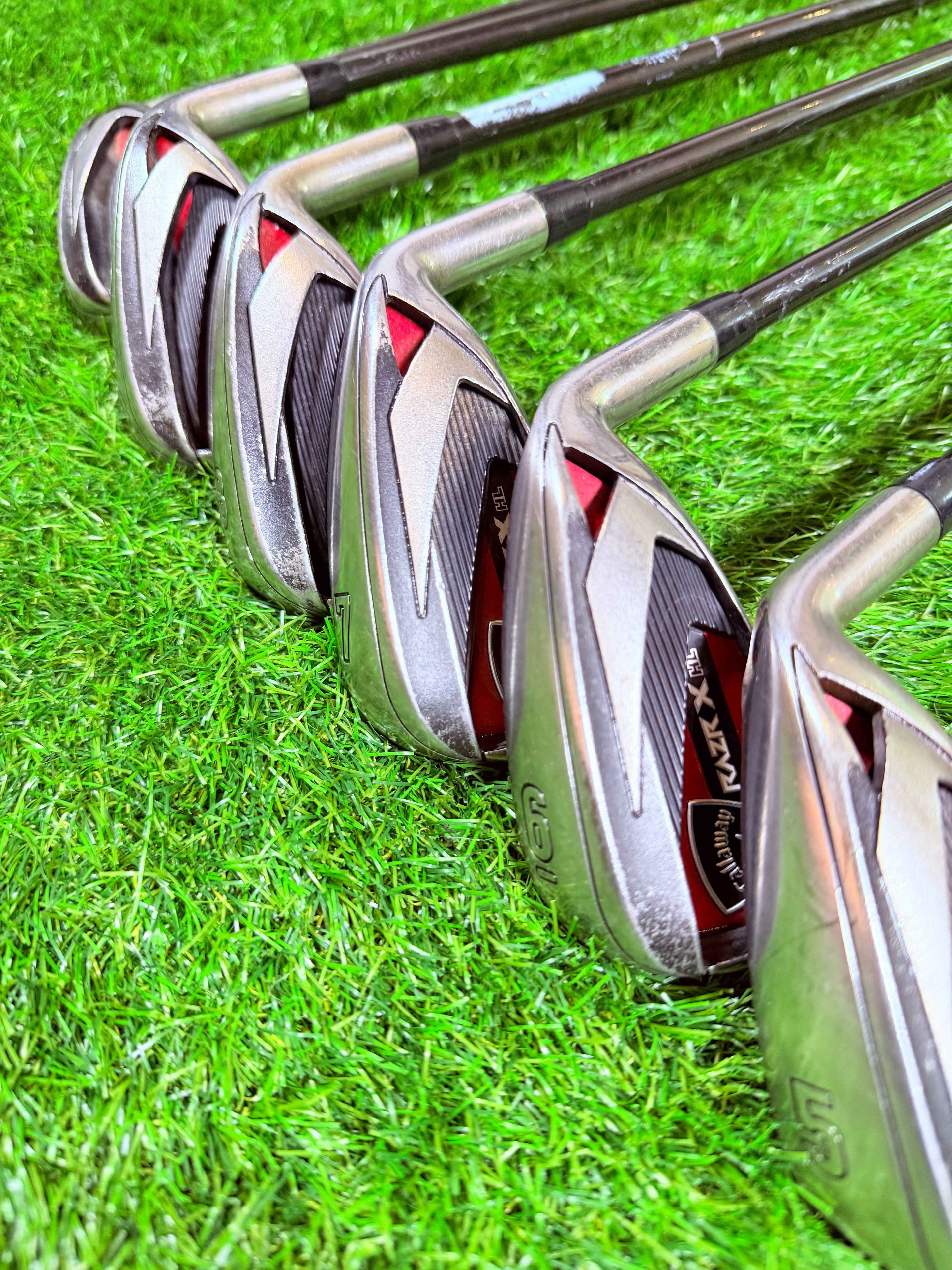 Callaway RAZR X HL IJzers – 5 t/m PW (Rechtshandig)