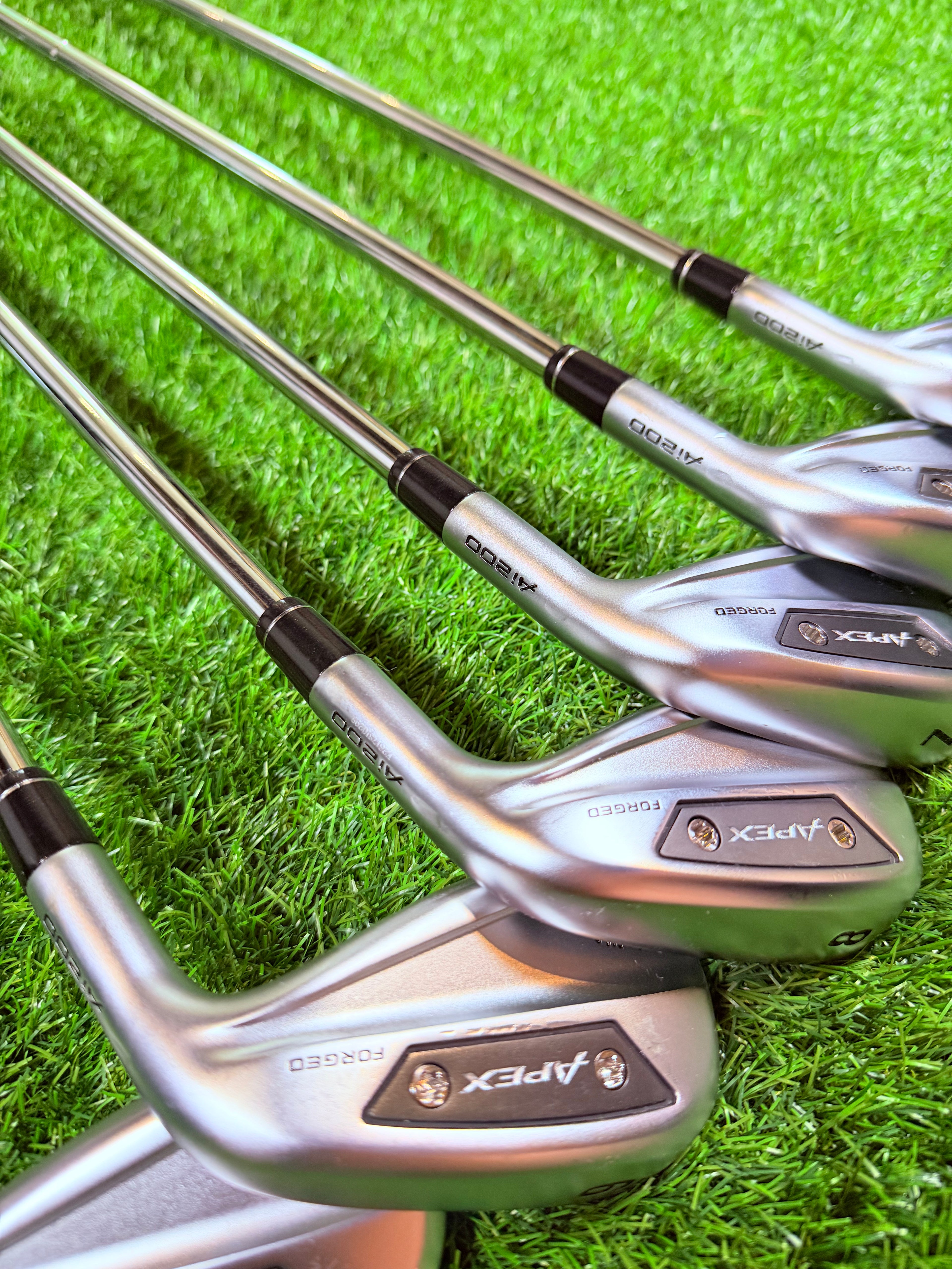 Callaway Apex Ai200 Forged IJzers – 5 t/m PW (Rechtshandig)
