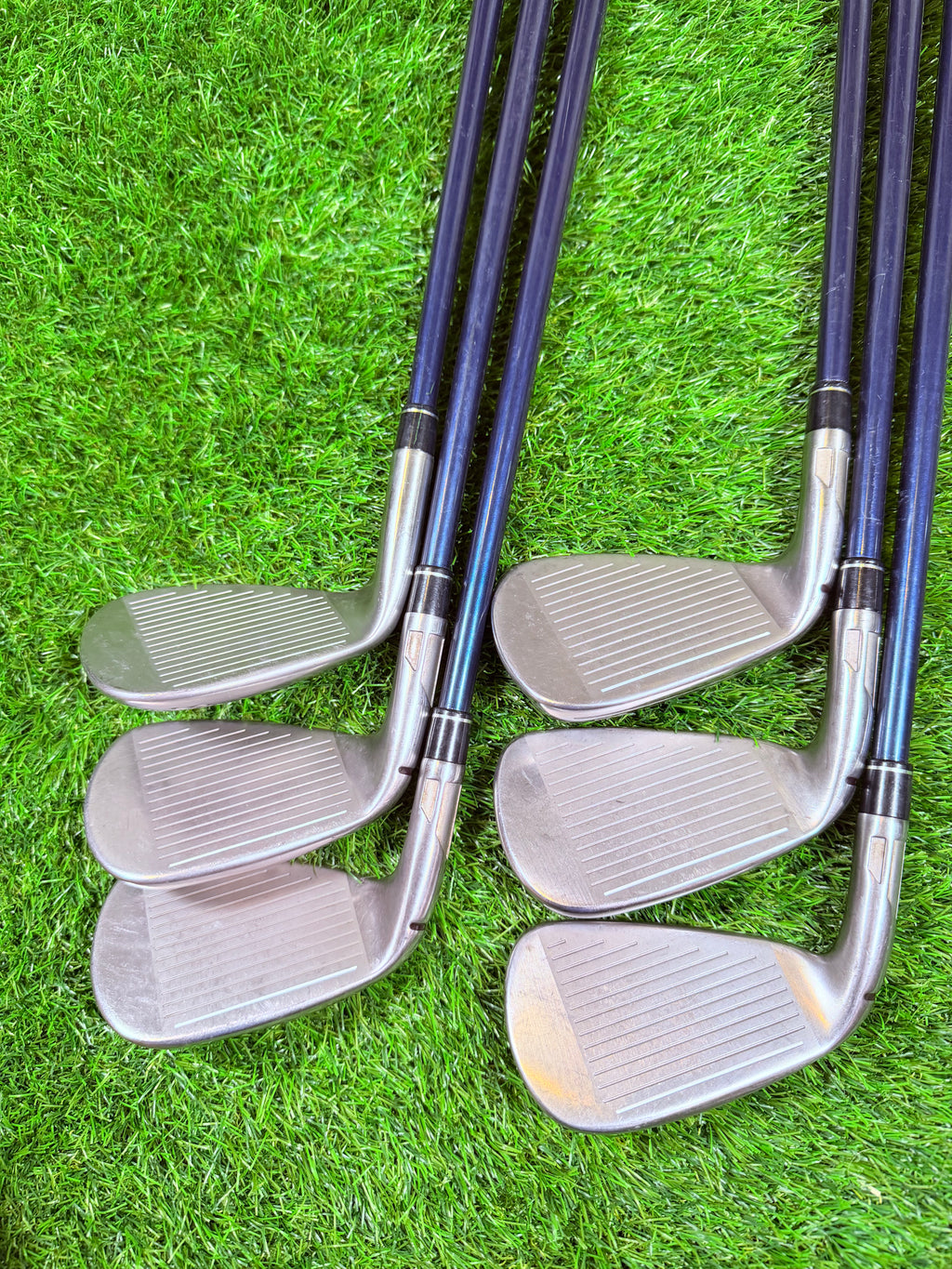 TaylorMade SIM2 Max OS IJzers – 6 t/m PW + SW (Rechtshandig)