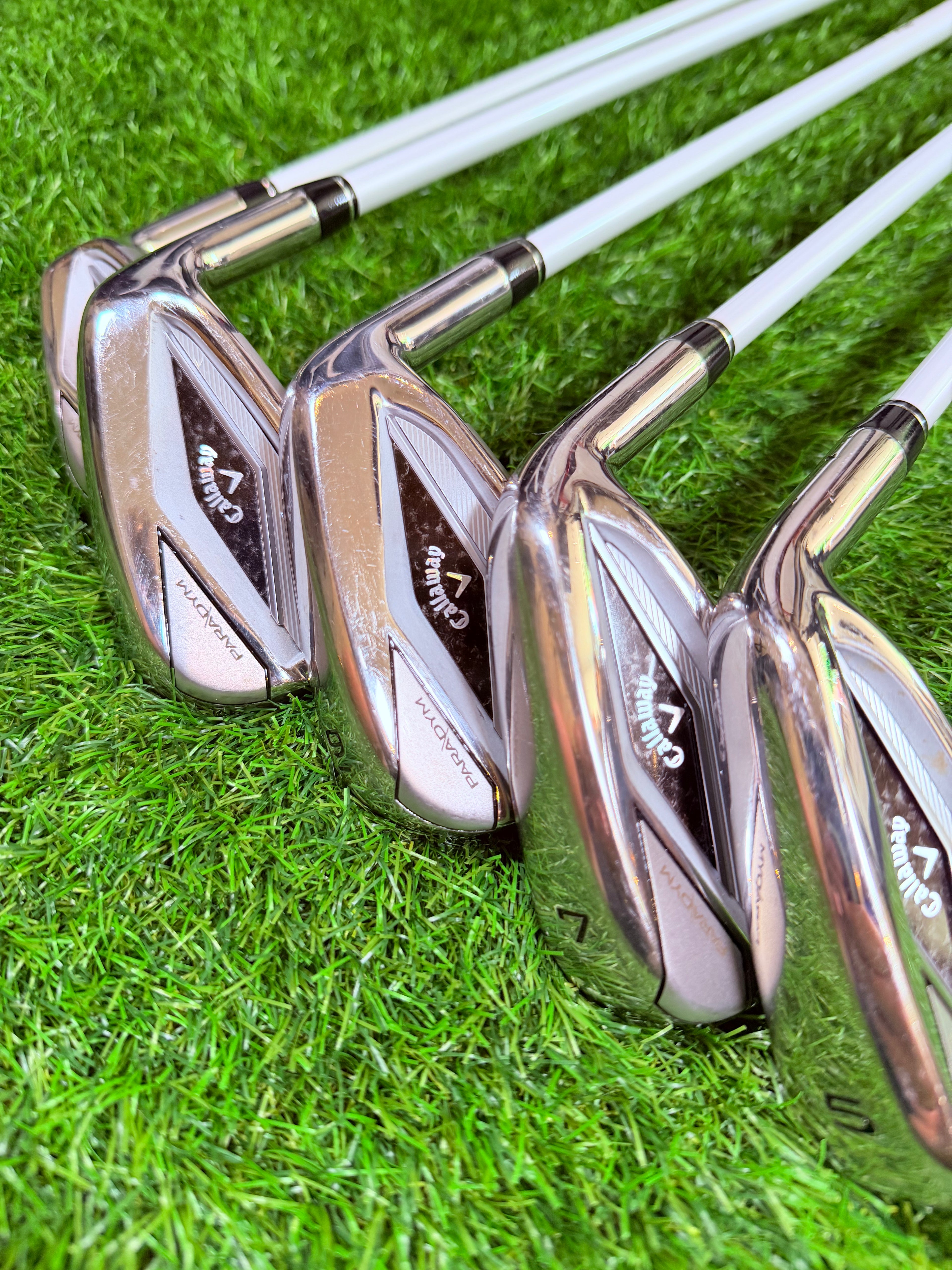 Callaway Paradym Ai Smoke Max Fast Halve IJzerset – 5, 7, 9, PW, SW (Rechtshandig)