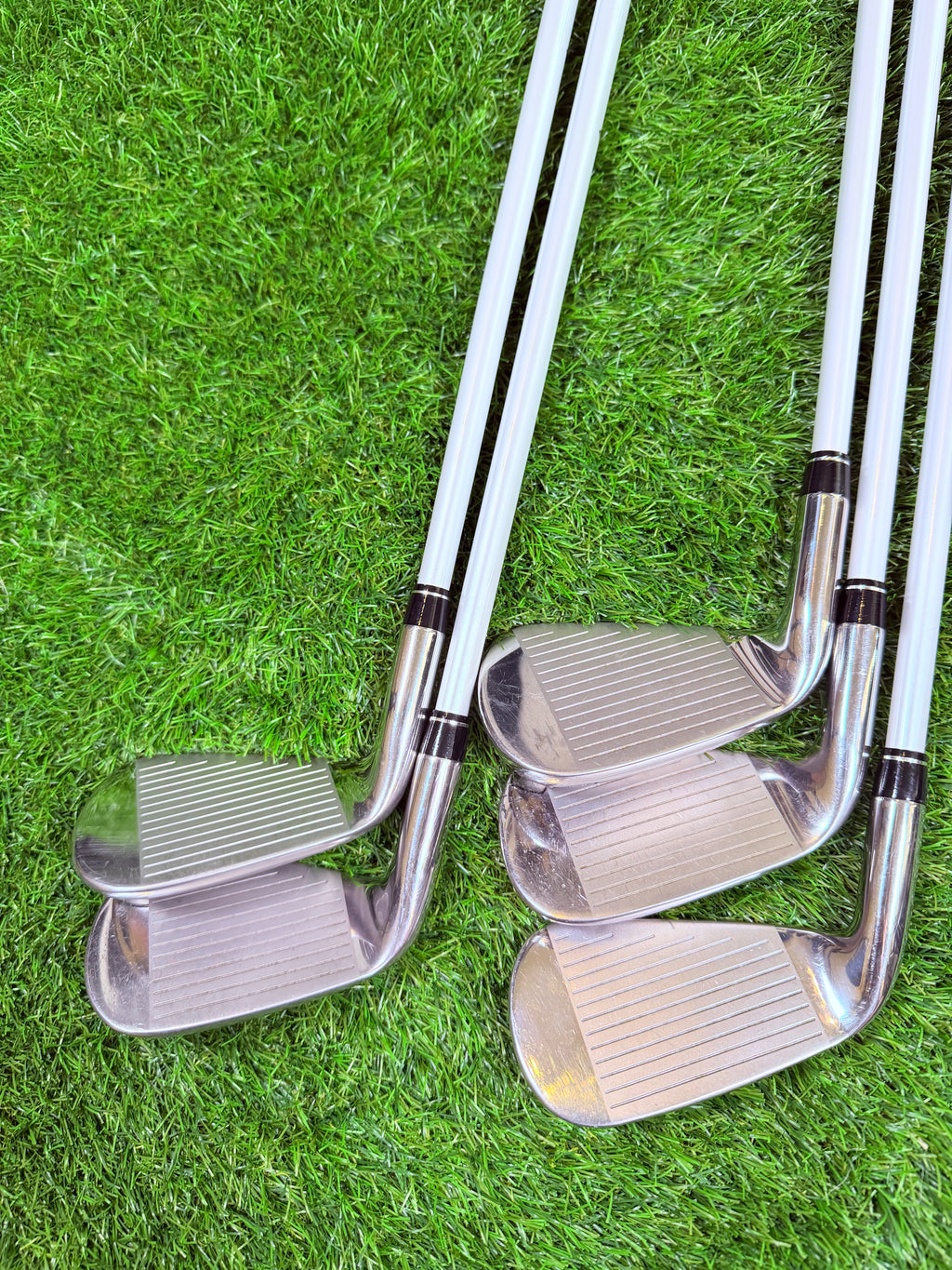 Callaway Paradym Ai Smoke Max Fast Halve IJzerset – 5, 7, 9, PW, SW (Rechtshandig)