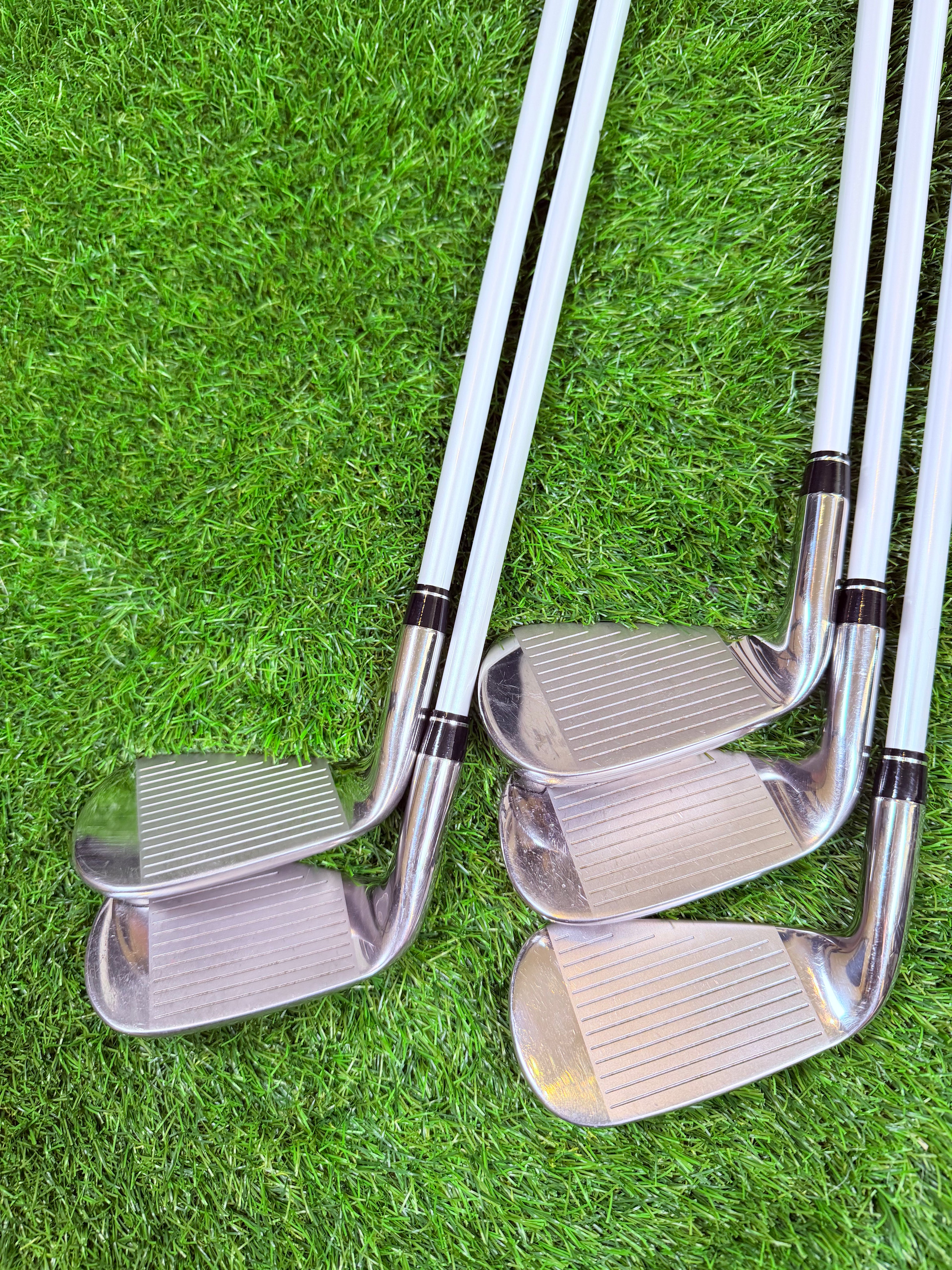 Callaway Paradym Ai Smoke Max Fast Halve IJzerset – 5, 7, 9, PW, SW (Rechtshandig)