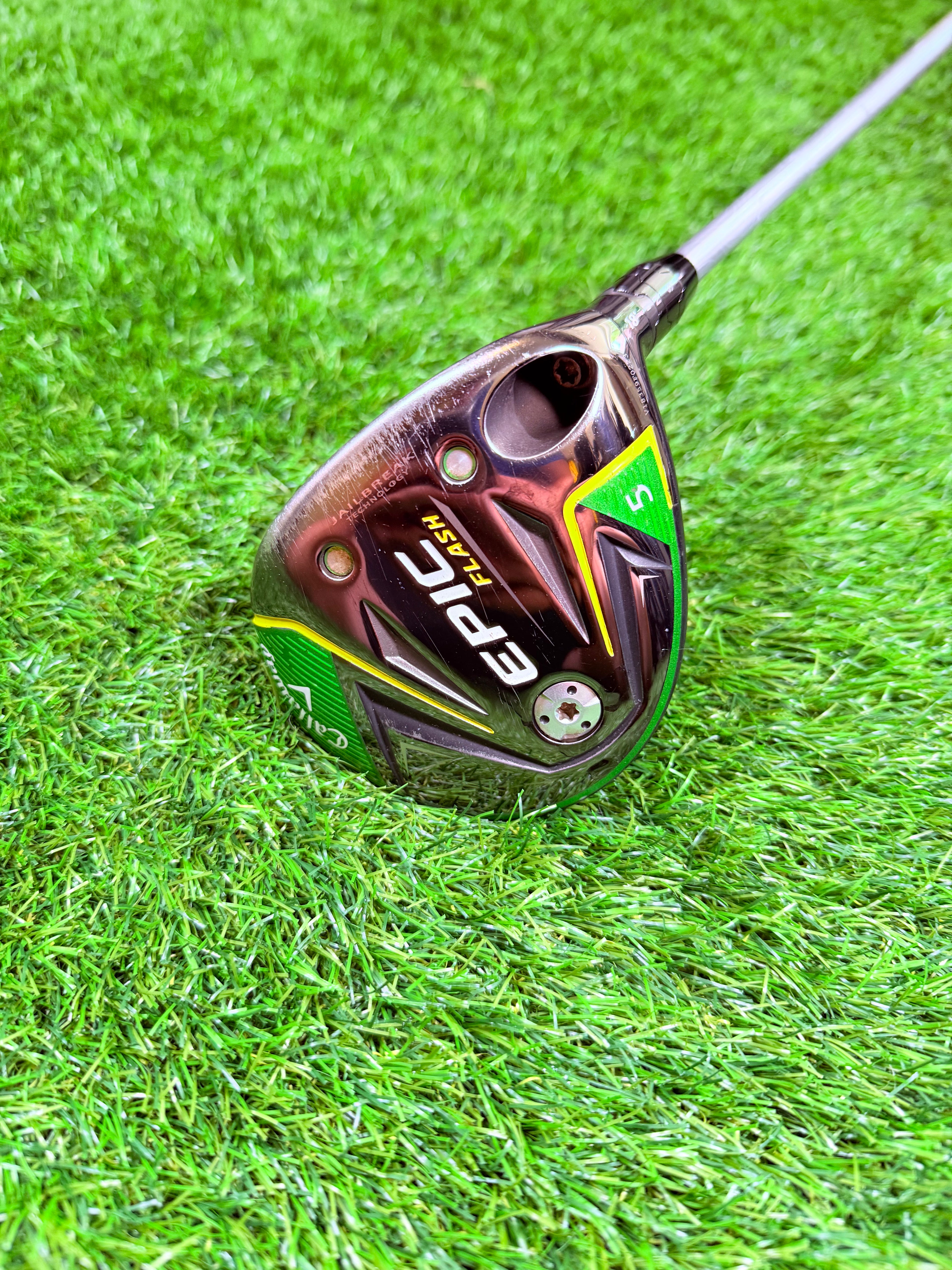 Callaway Epic Flash Fairwaywood 5 – 18° (Rechtshandig)